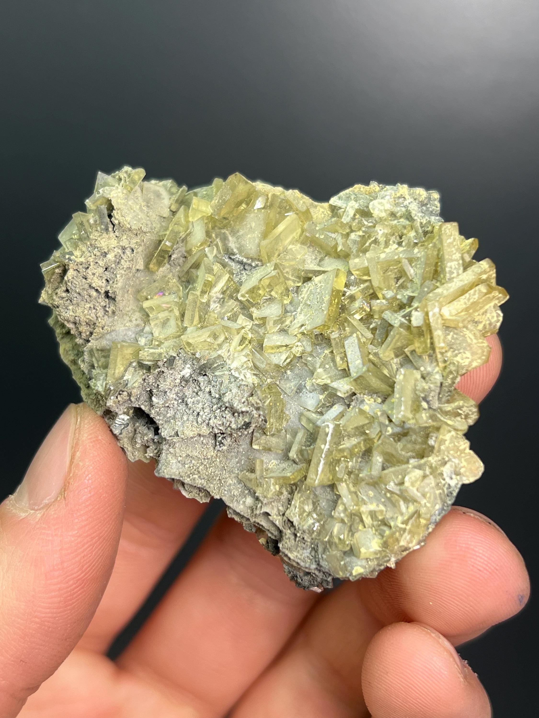 Barite Crystals Specimen - Crystal Gemstone AE 