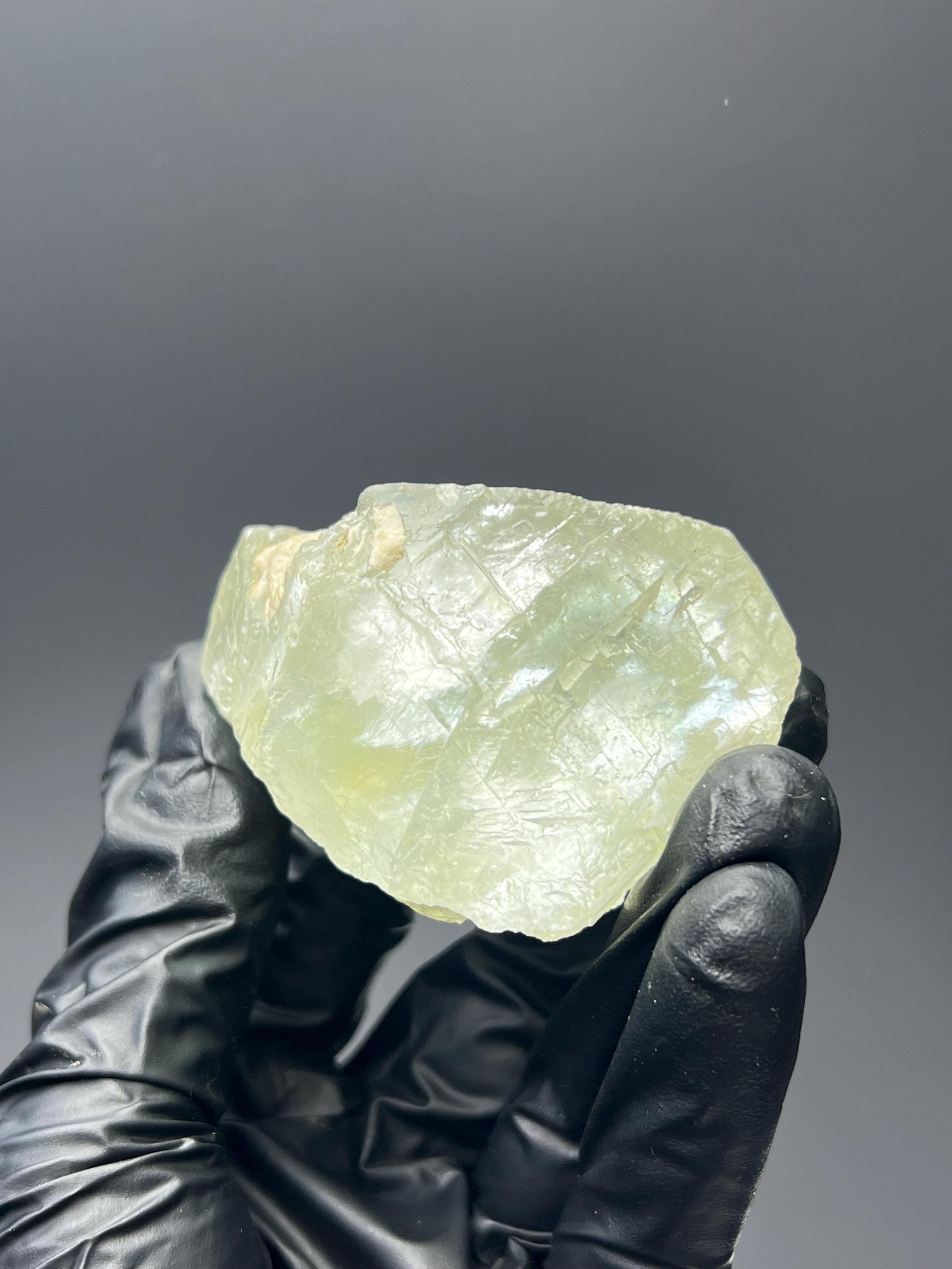High Grade, Phantom Fluorite Specimen - Crystal Gemstone AE 