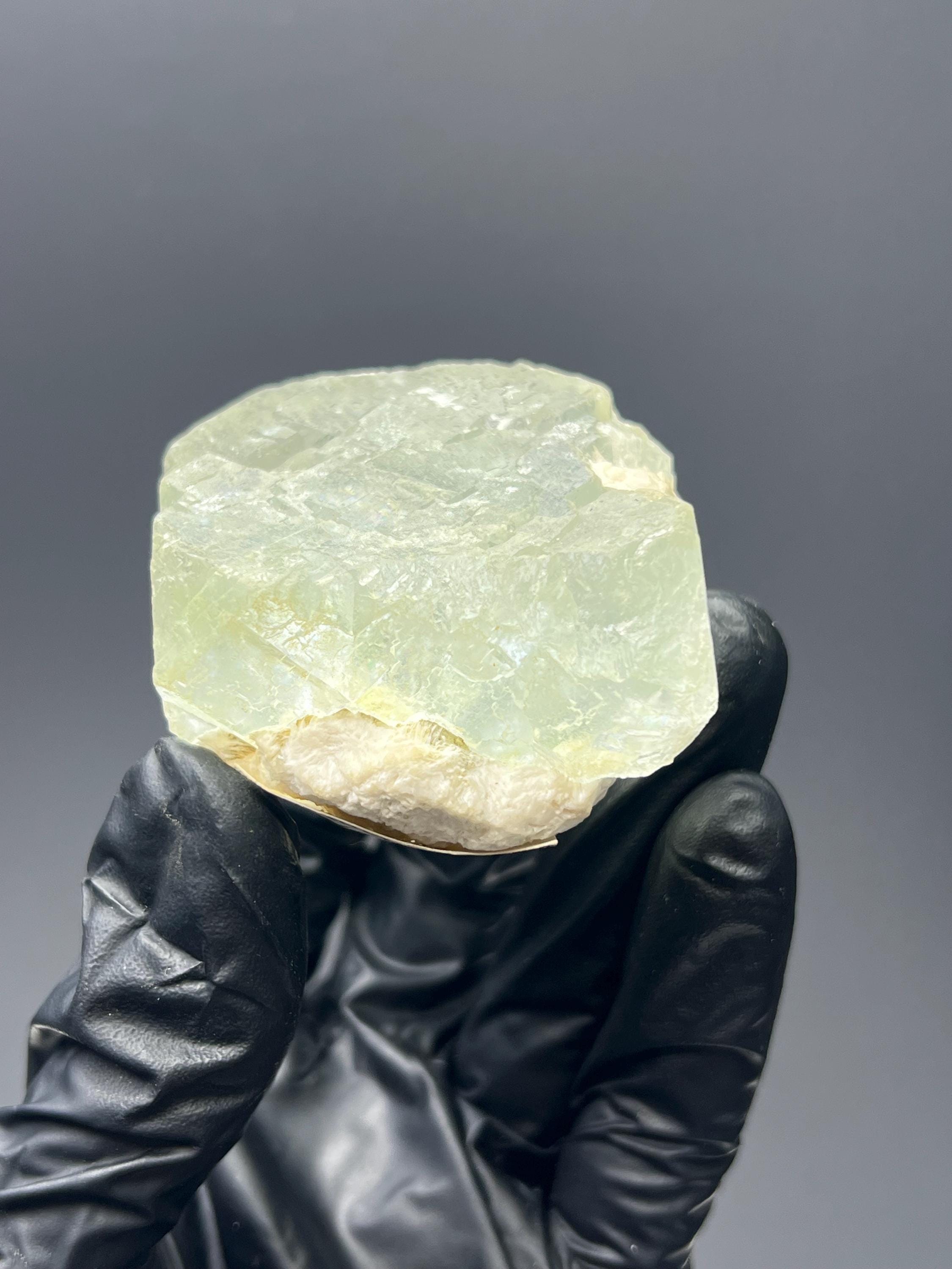 High Grade, Phantom Fluorite Specimen - Crystal Gemstone AE 