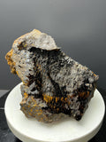 Museum Grade, Specularite And Limonite With Stalactite Goethite Specimen - Crystal Gemstone AE 