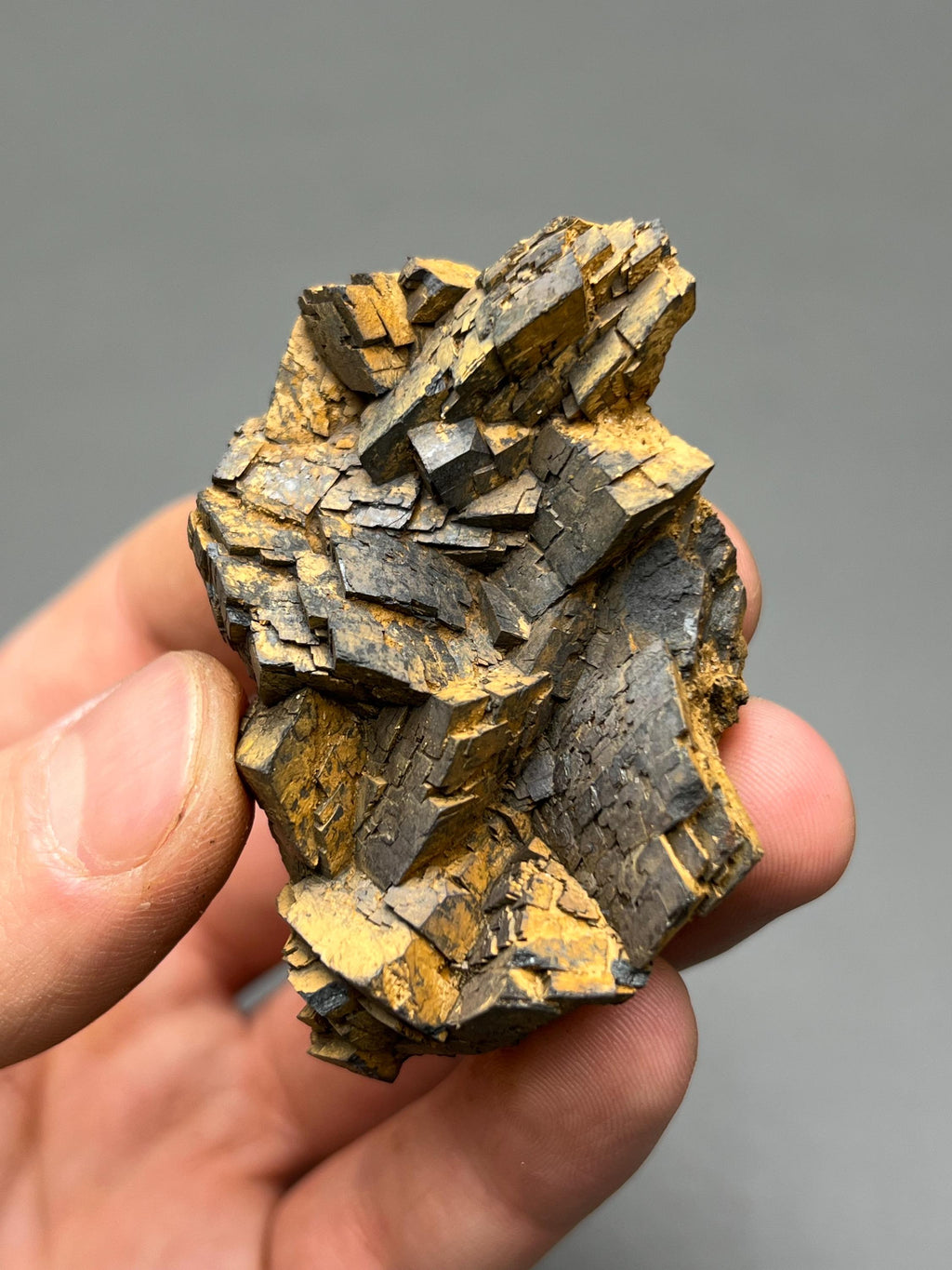 Very Special, Limonite With Iron Siderite, From Turkey - Crystal Gemstone AE 