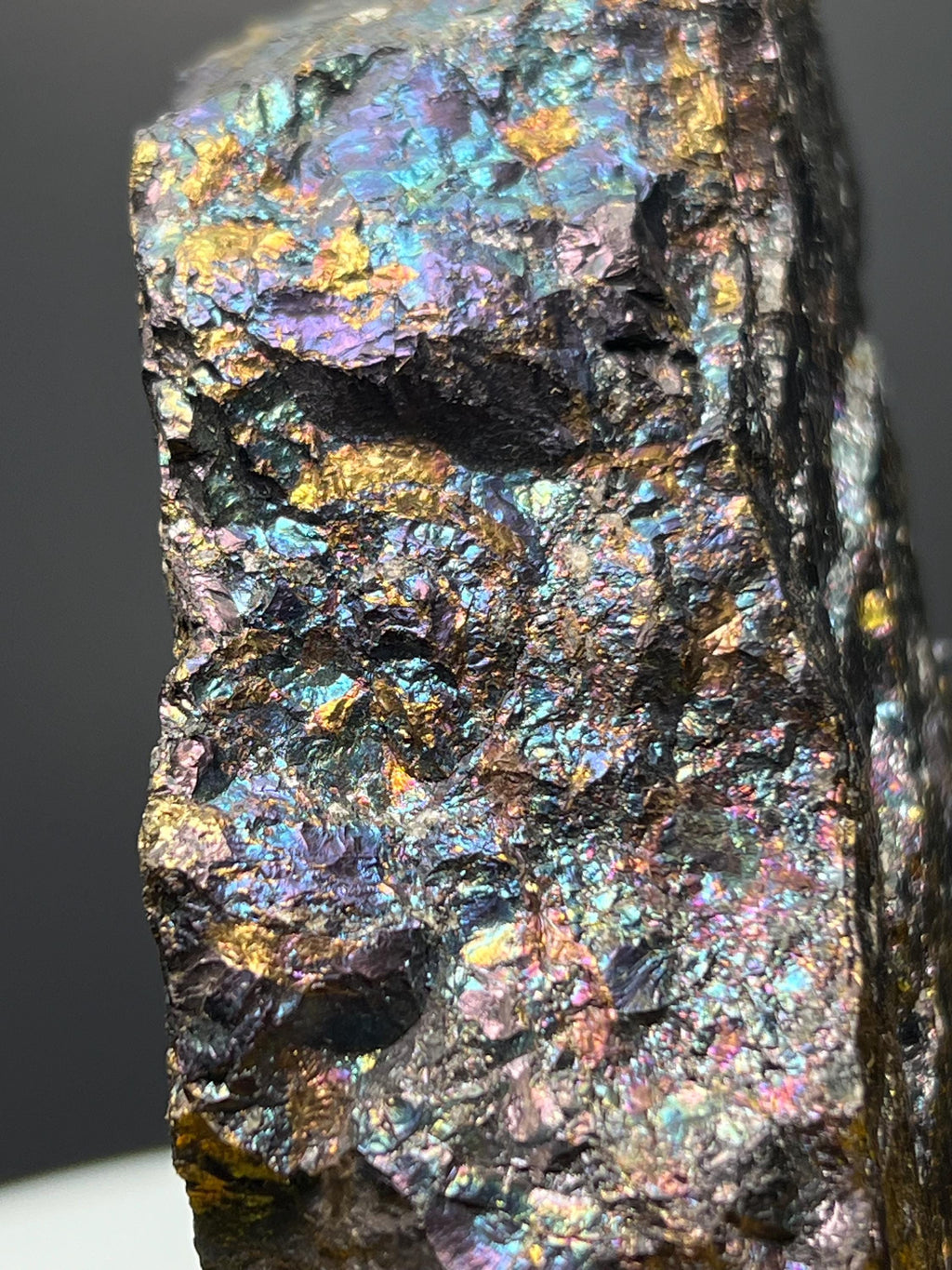 Bornite With Chalcopyrite Specimen - Crystal Gemstone AE 
