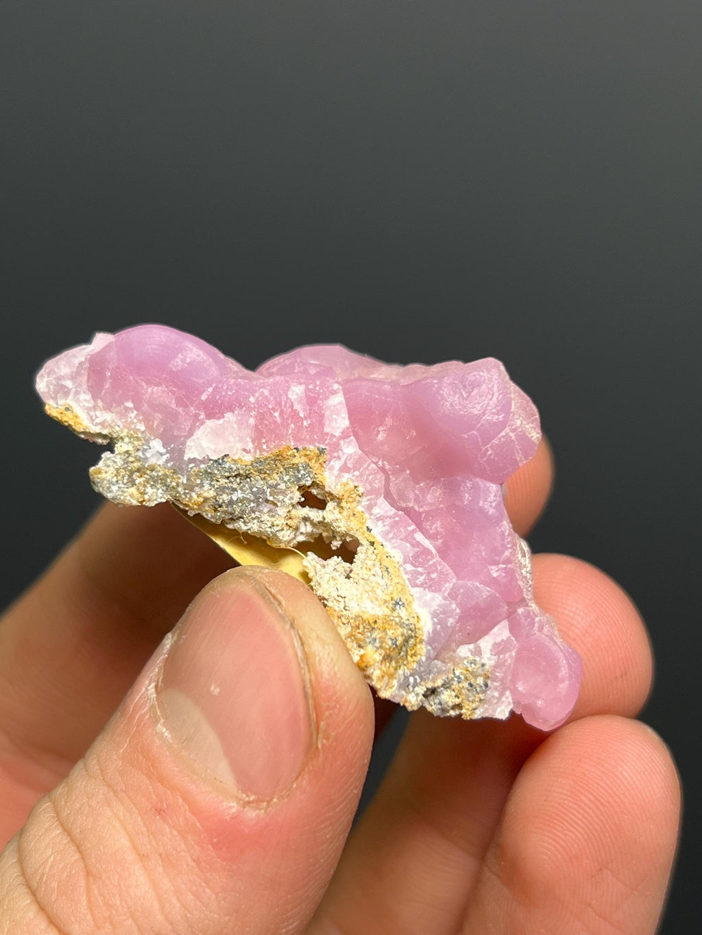 Very Special Cobaltian Calcite Specimen, 32gram - Crystal Gemstone AE 