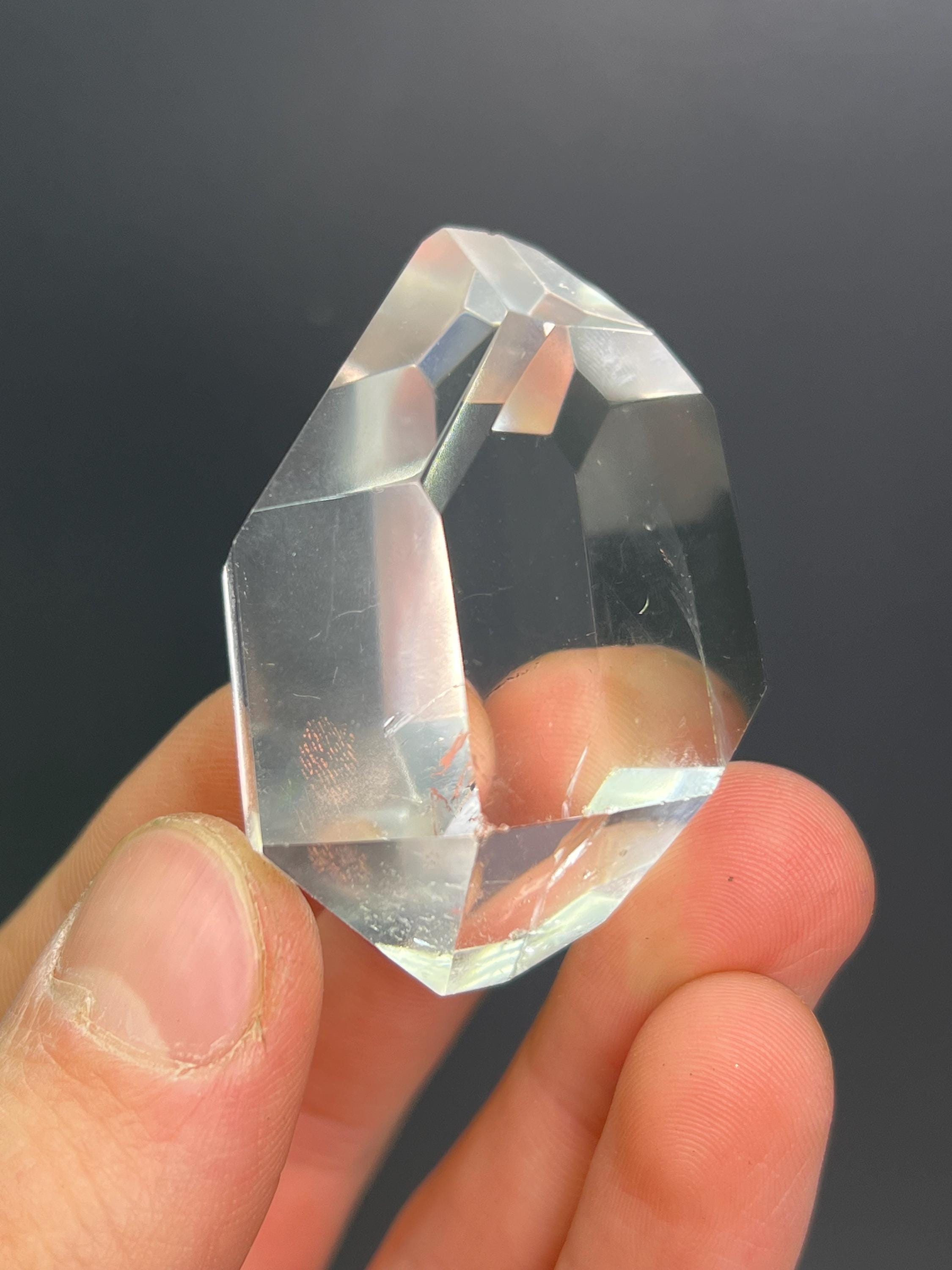High Grade, Diamond Quartz Specimen - Crystal Gemstone AE 