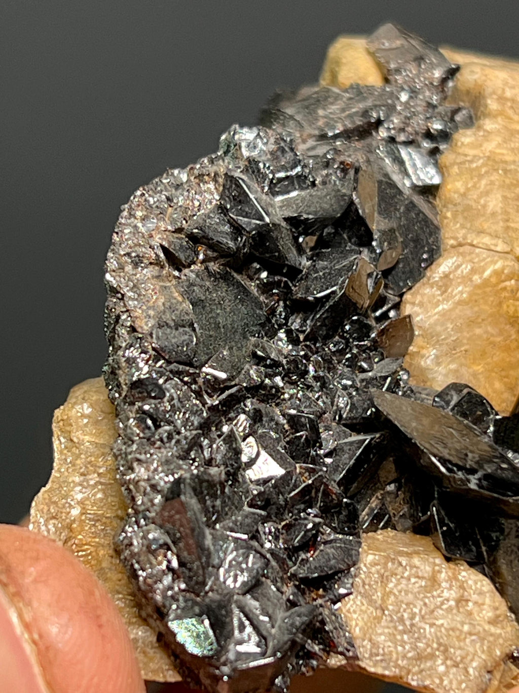 Special! Titanite Microcline Specimen, 166gram - Crystal Gemstone AE 