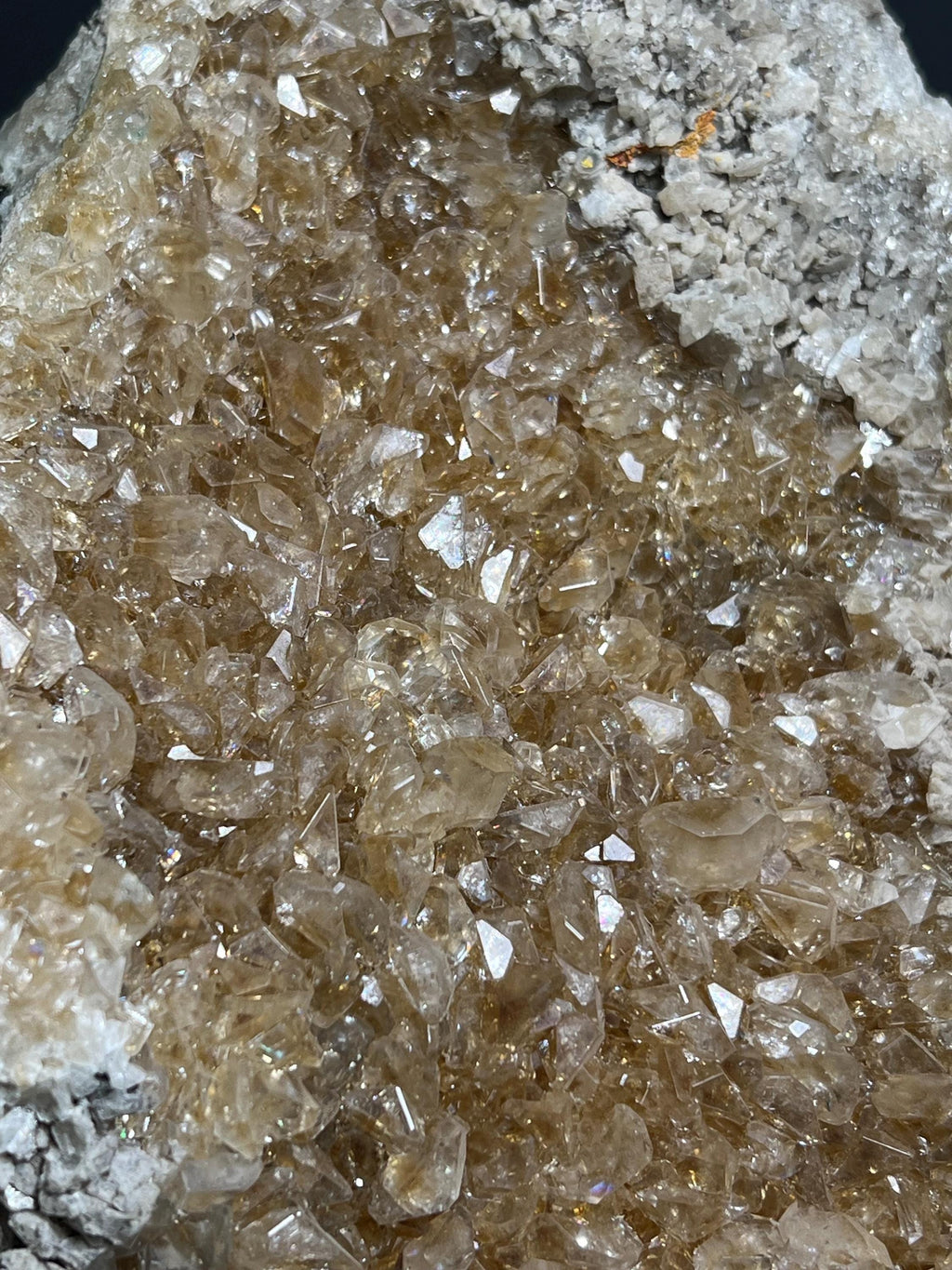 Museum Grade! Brown Colemanite Specimen, 3,6kg - Crystal Gemstone AE 