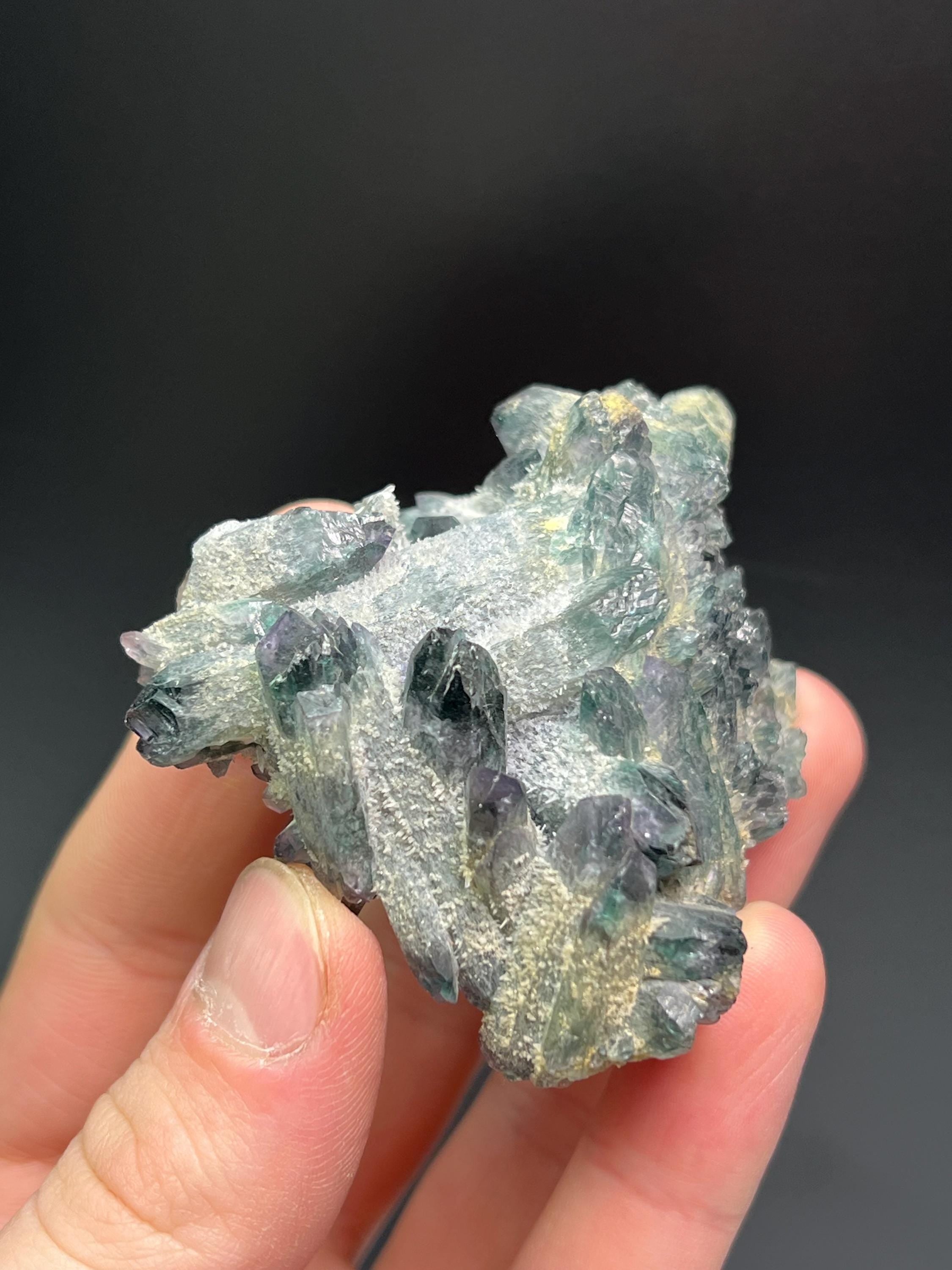Fluorite Specimen - Namibia - Crystal Gemstone AE 