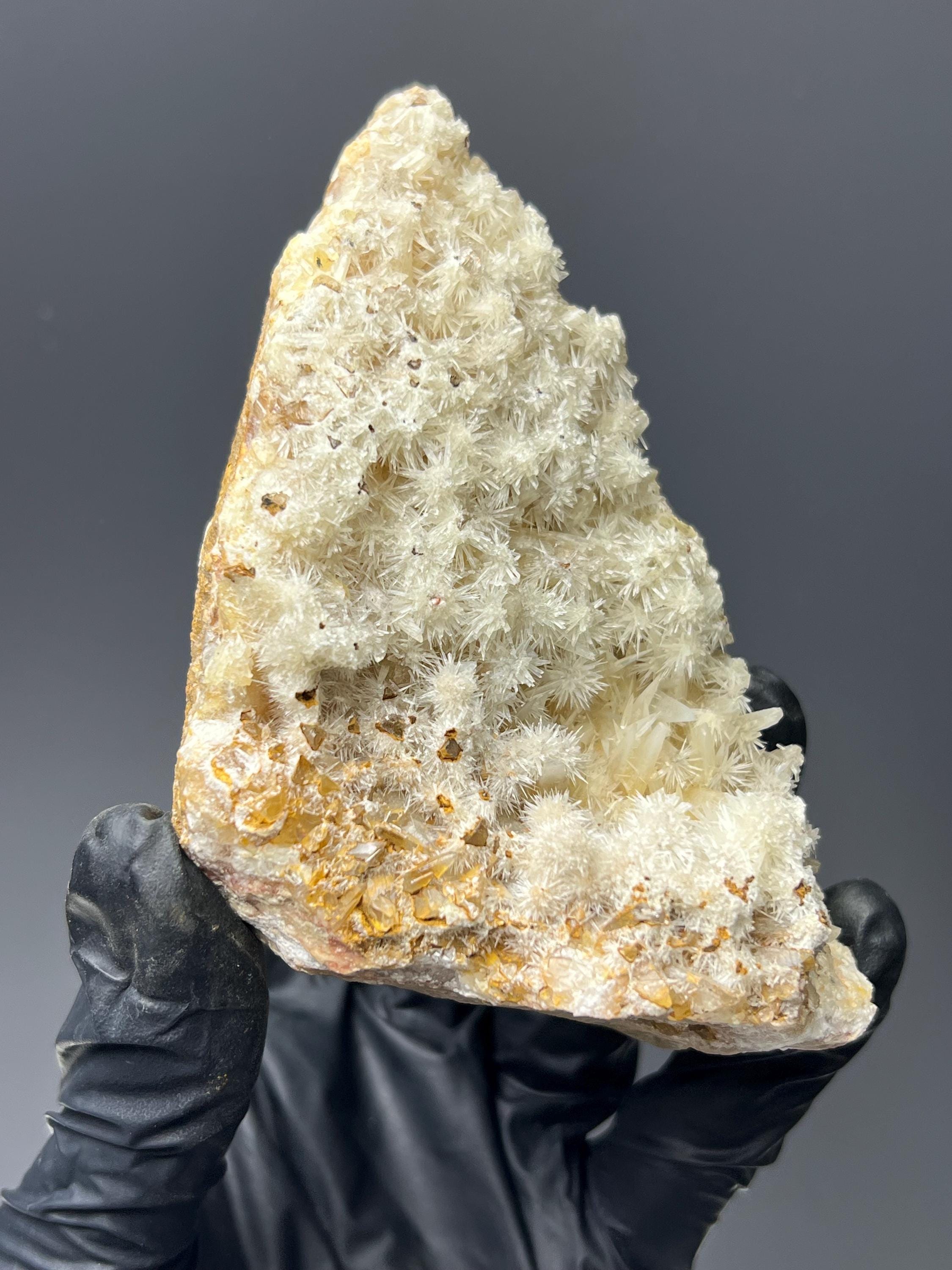 Feather Crystal Calcite - Crystal Gemstone AE 