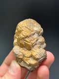 Limonite Pseudomorph After Pyrite - Crystal Gemstone AE 