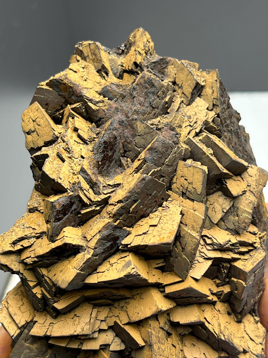 Museum quality, Large Size Limonite On Iron Siderite, From Turkey, Special Collection Piece - Crystal Gemstone AE 