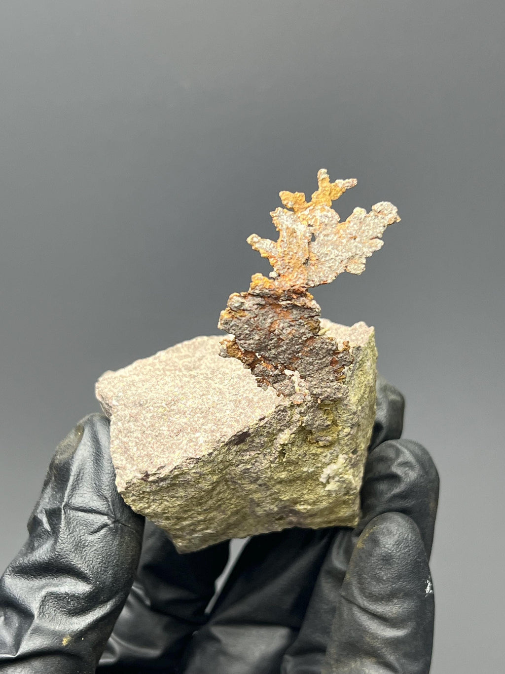 Native Copper Specimen - Crystal Gemstone AE 