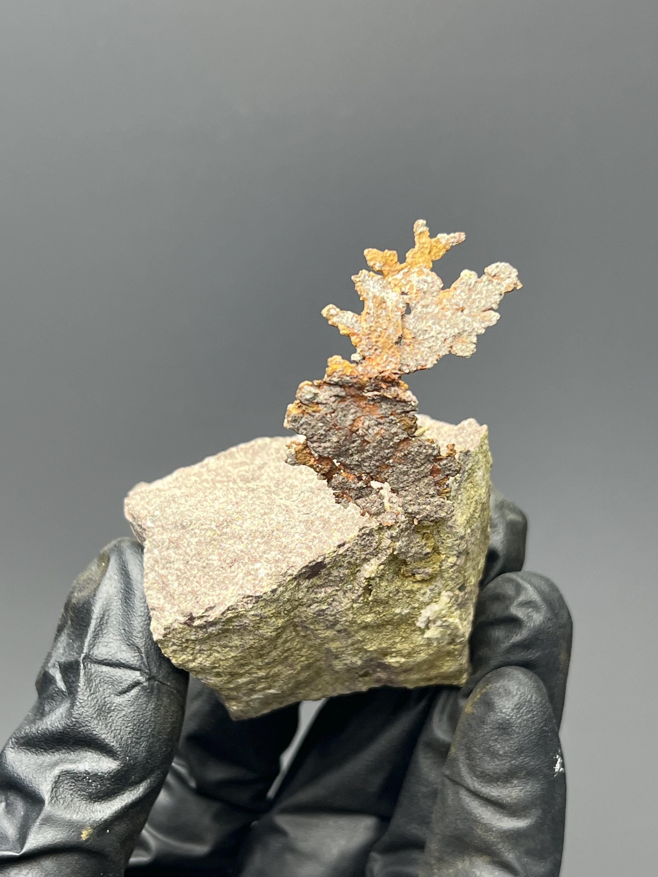 Native Copper Specimen - Crystal Gemstone AE 