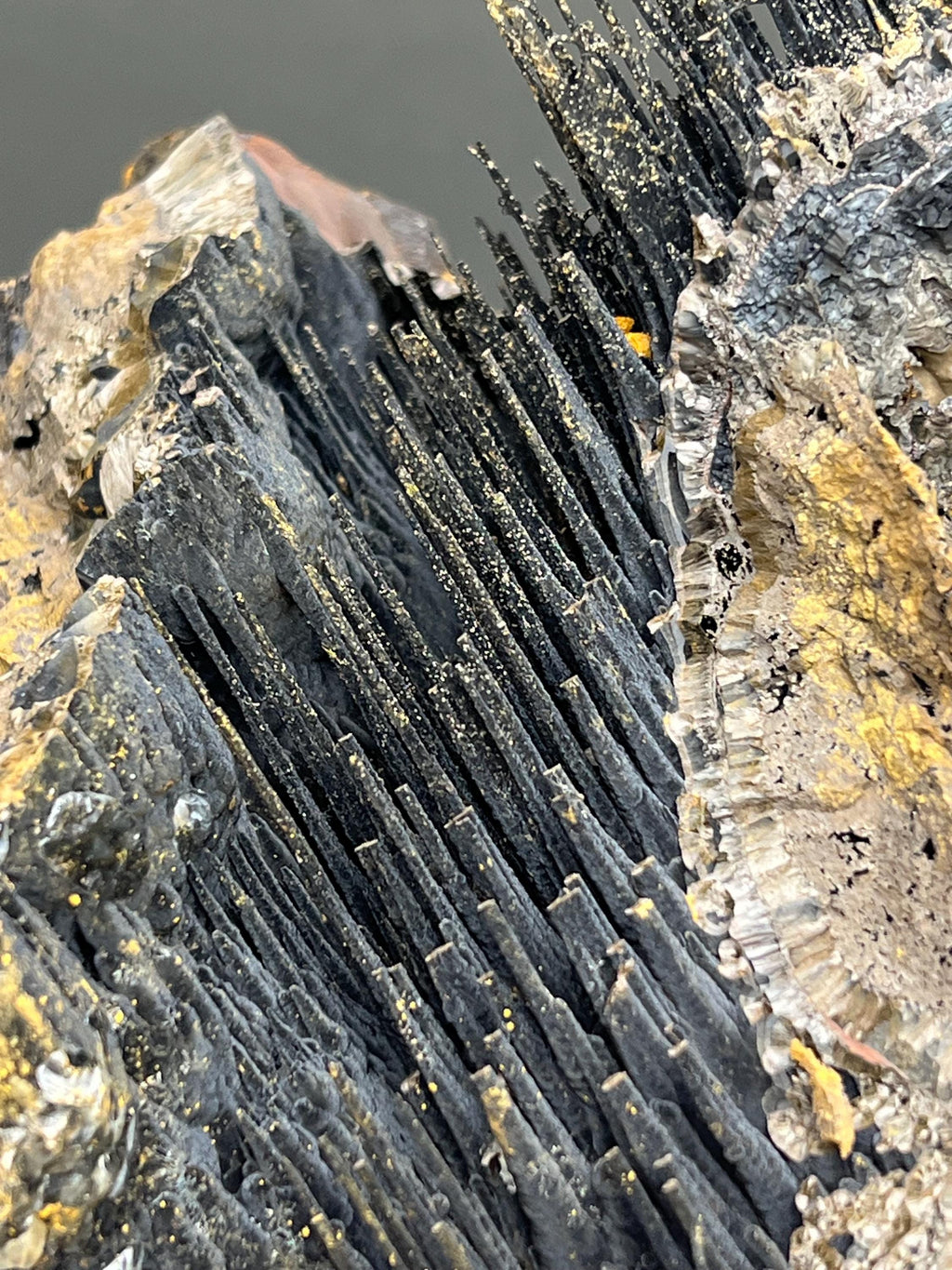 Museum Quality!! Very Showy Stalactite Goethite Mineral, For Special Collections Piece - Crystal Gemstone AE 
