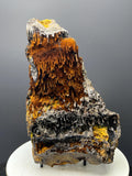 Museum Quality! Very Special Limonite And Specularite With Stalactite Goethite Specimen, For Special Collection - Crystal Gemstone AE 