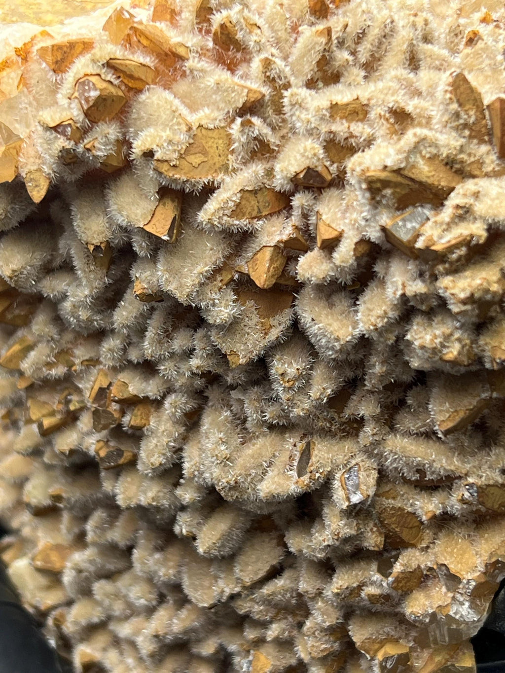 Feather Crystal Calcite Specimen - Crystal Gemstone AE 
