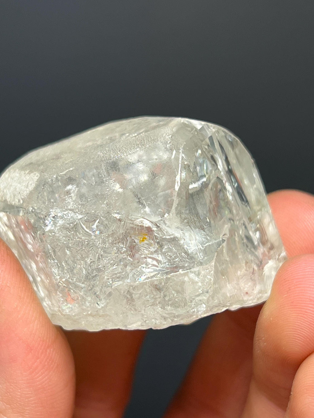 Natural Topaz Crystal – Brazilian Gemstone Specimen - Crystal Gemstone AE 