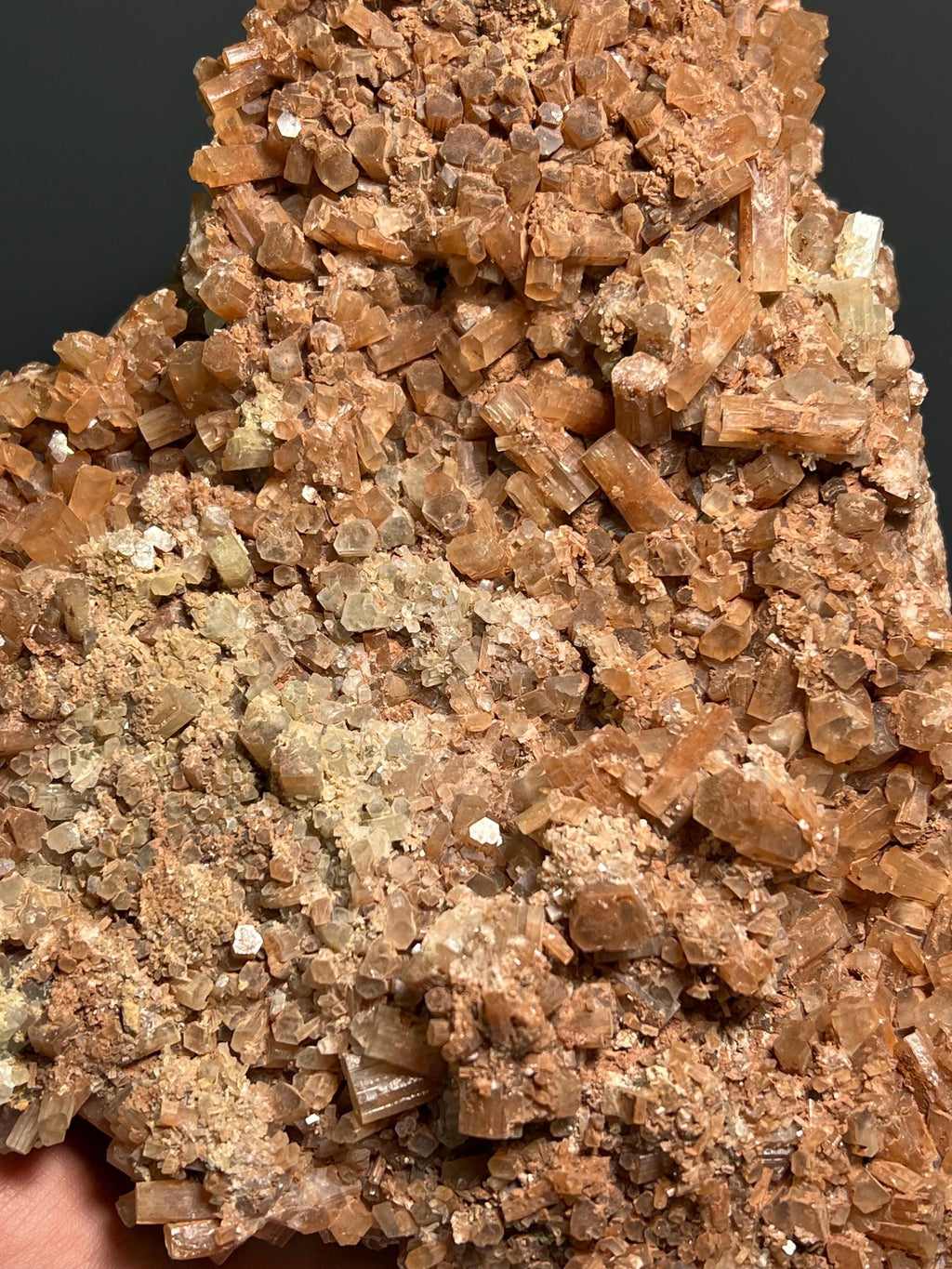 Large Size Two Sided Aragonite Specimen, 3kg - Crystal Gemstone AE 