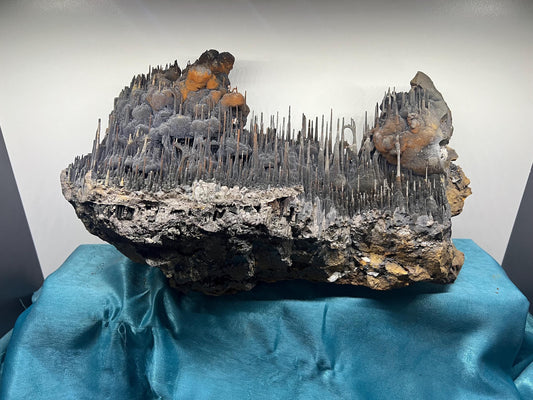 Museum Grade Extra Large Limonite With Stalactite Goethite Specimen