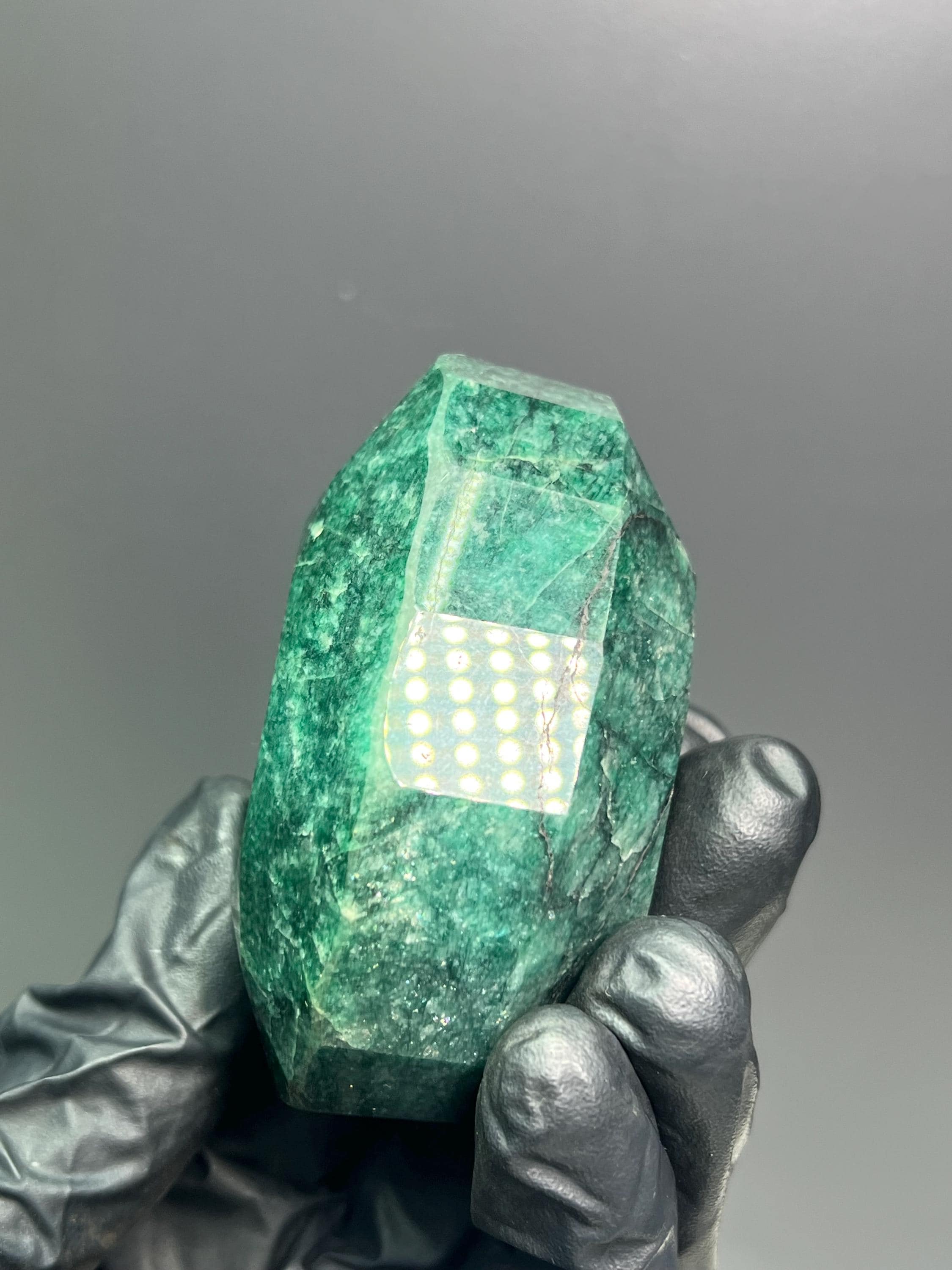 Polished Emerald Specimen - Crystal Gemstone AE 
