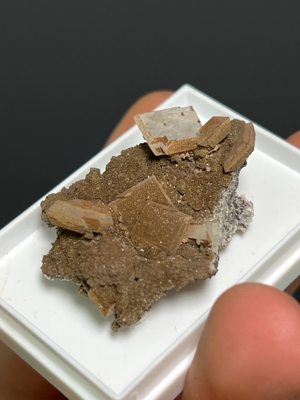 Mangano Apophyllite Specimen: Pink Crystals from South Africa - Crystal Gemstone AE 