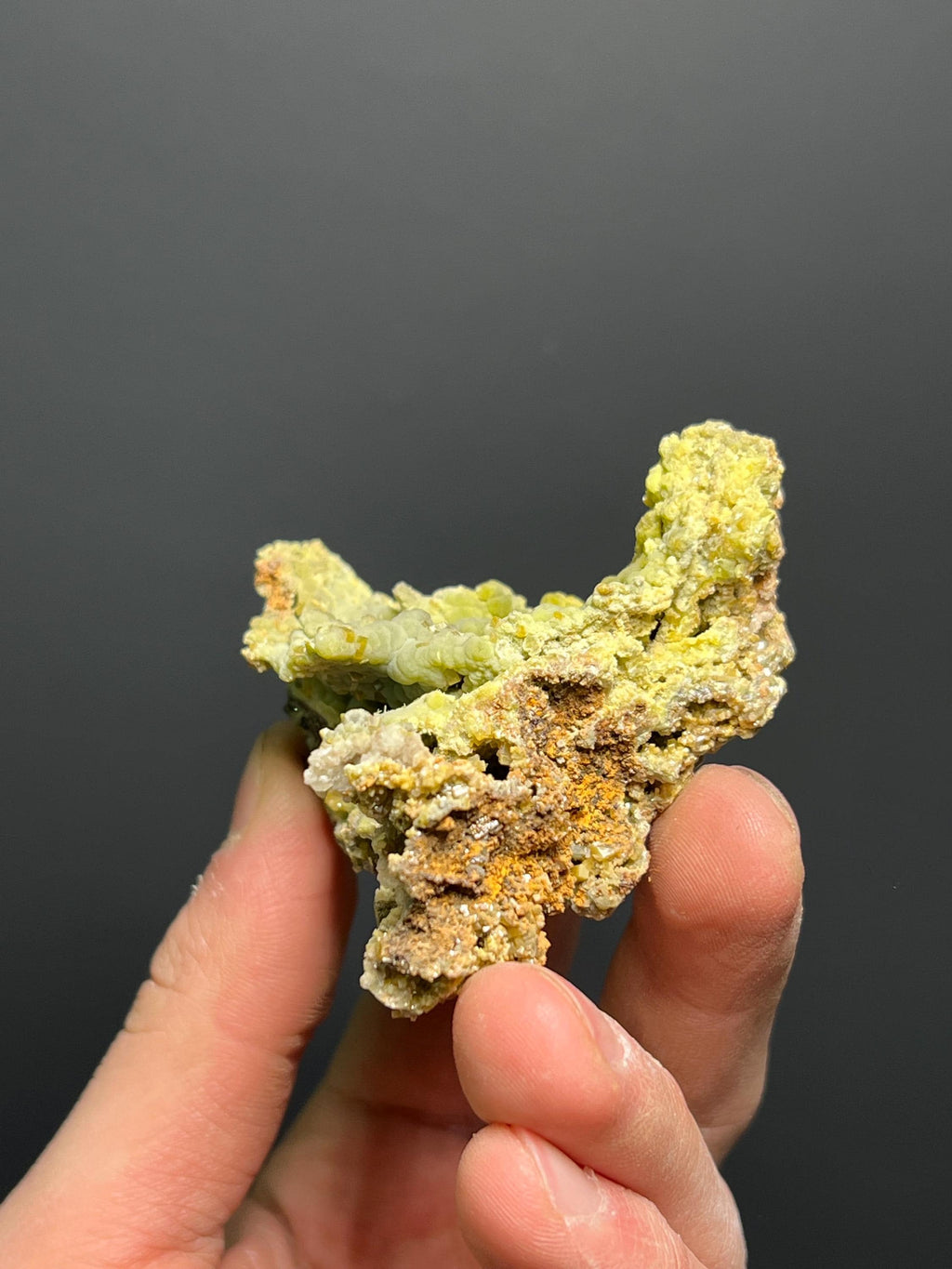 Museum Grade Mimetite Specimen, 134gram - Crystal Gemstone AE 