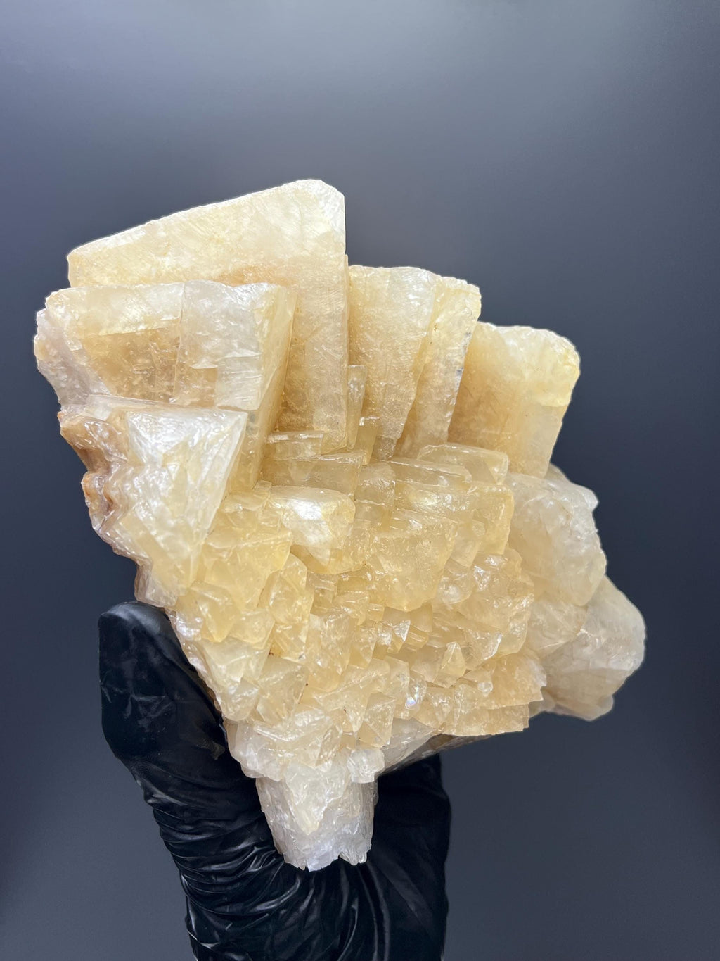 Very Special Cathedral Crystal Calcite Specimen - Crystal Gemstone AE 