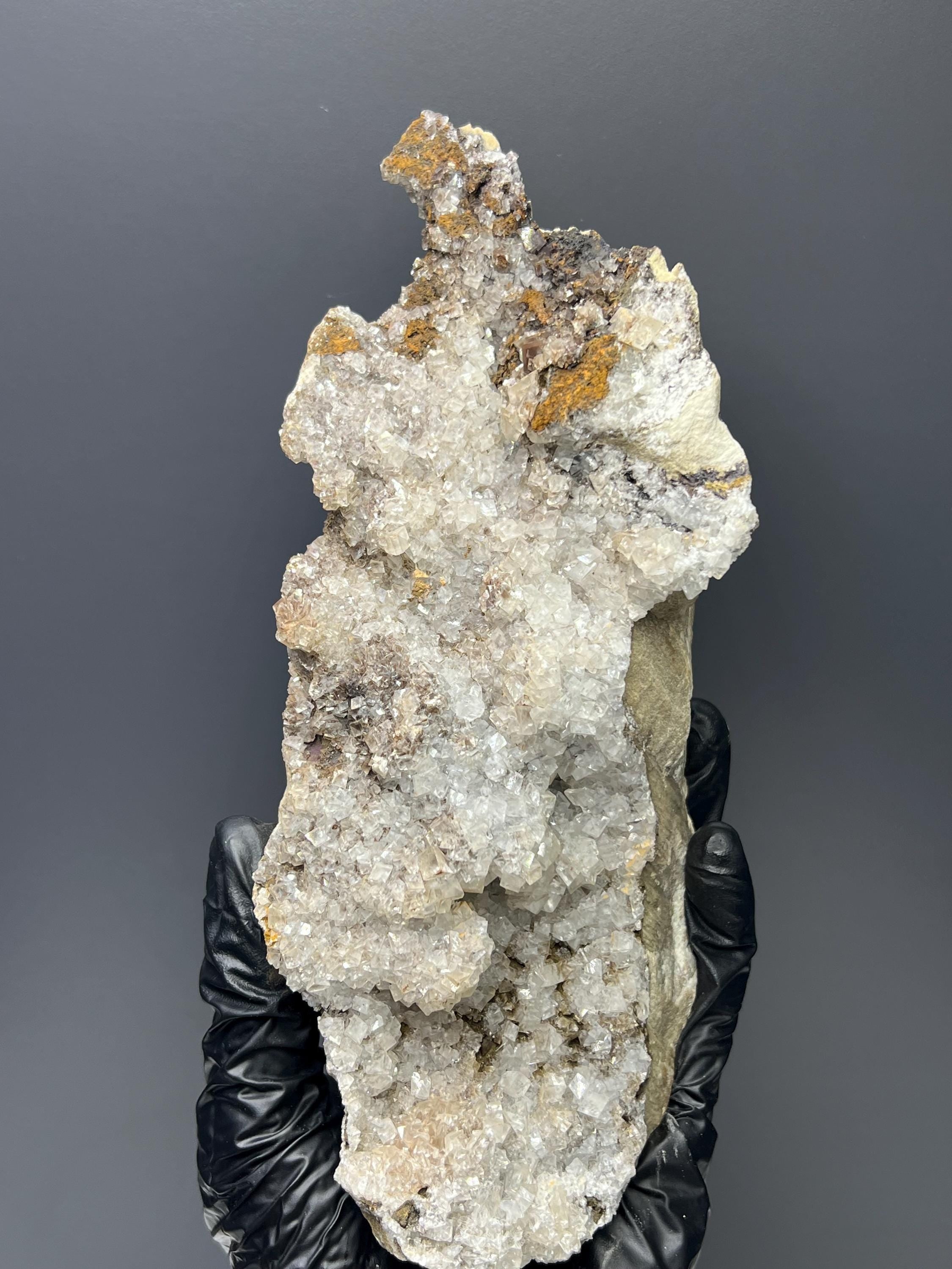 Clear Crystal Calcite Specimen - Crystal Gemstone AE 