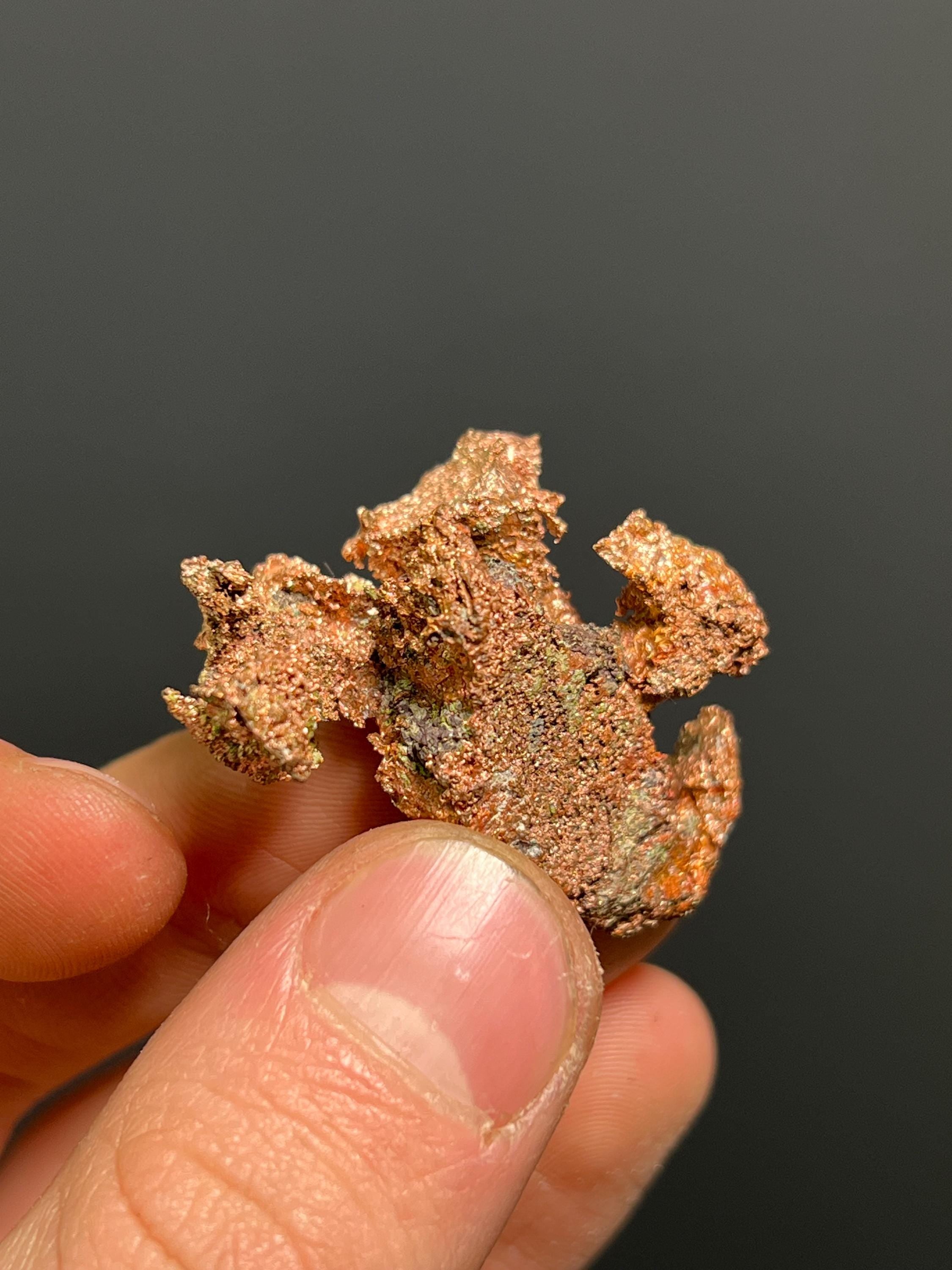 Native Copper - Australia - Crystal Gemstone AE 