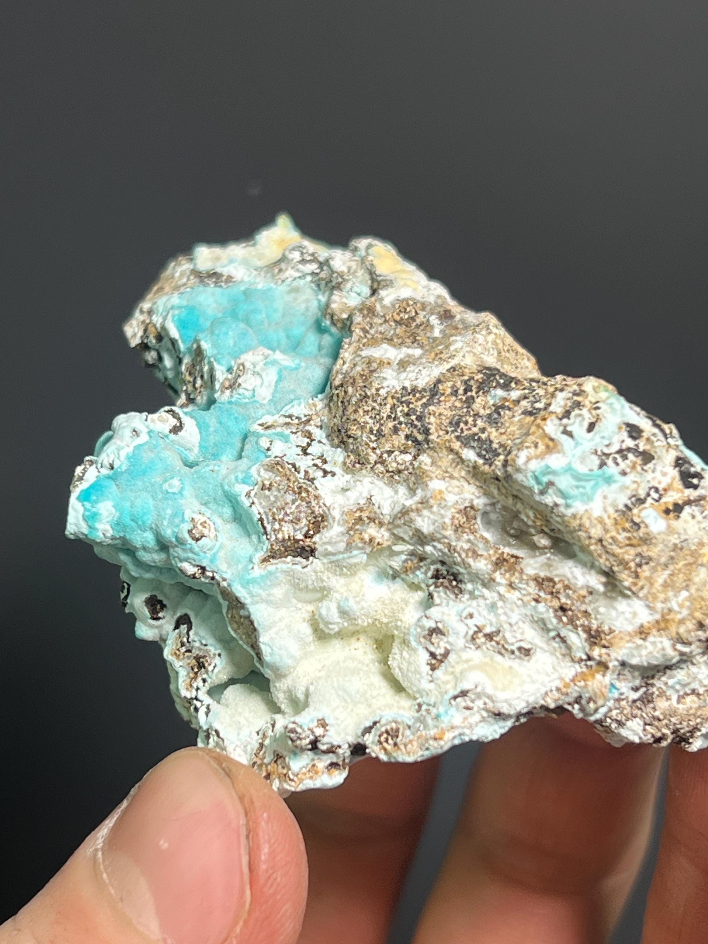 Special Rosasite Specimen, 120gram - Crystal Gemstone AE 