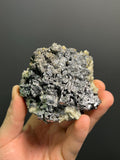 Pyrite And Quartz With Galena Specimen, 470gram - Crystal Gemstone AE 
