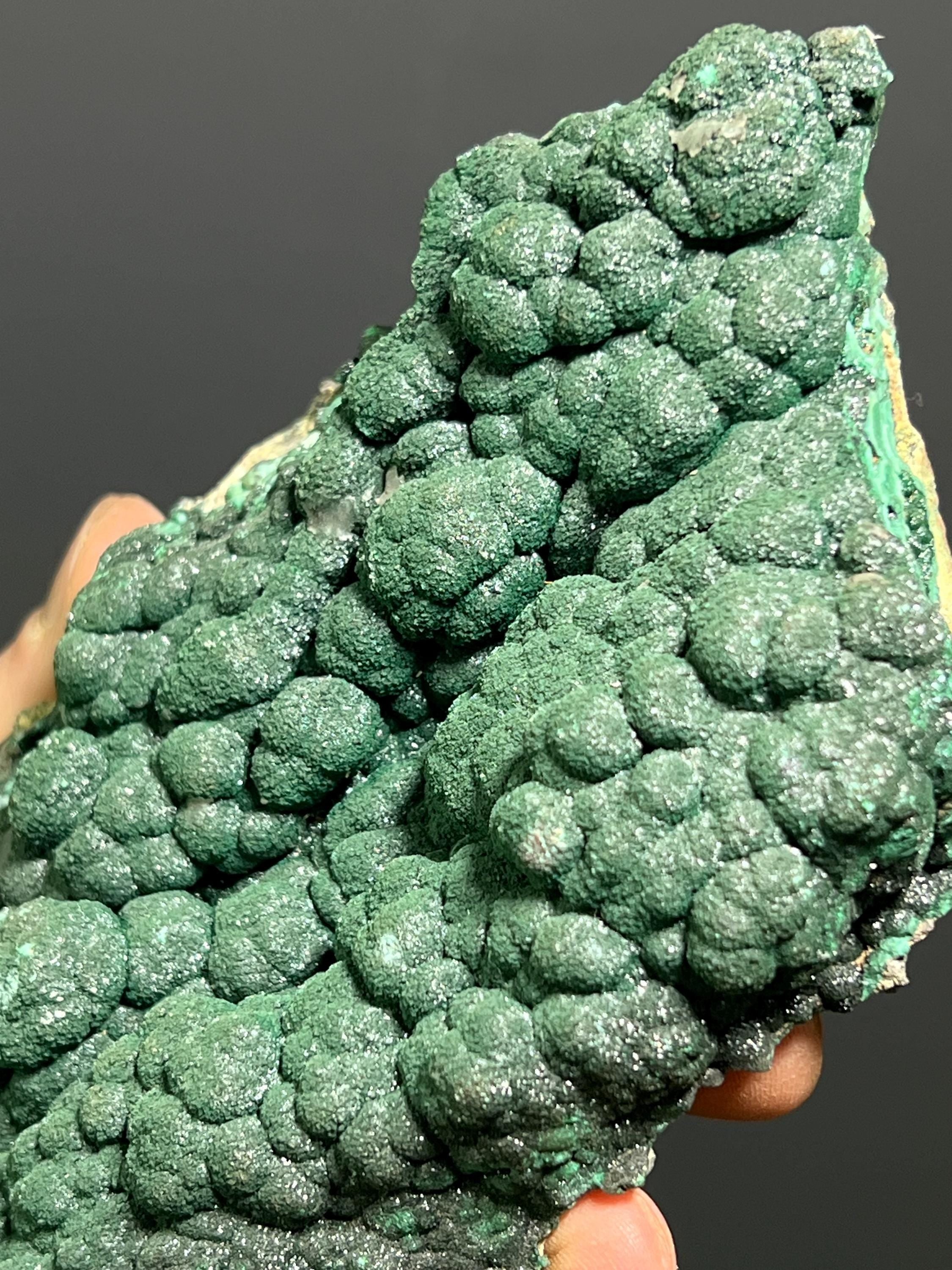 Malachite Specimen, 760gram - Crystal Gemstone AE 