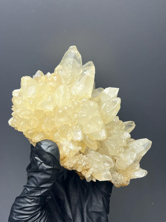 Clear Crystal Calcite Specimen