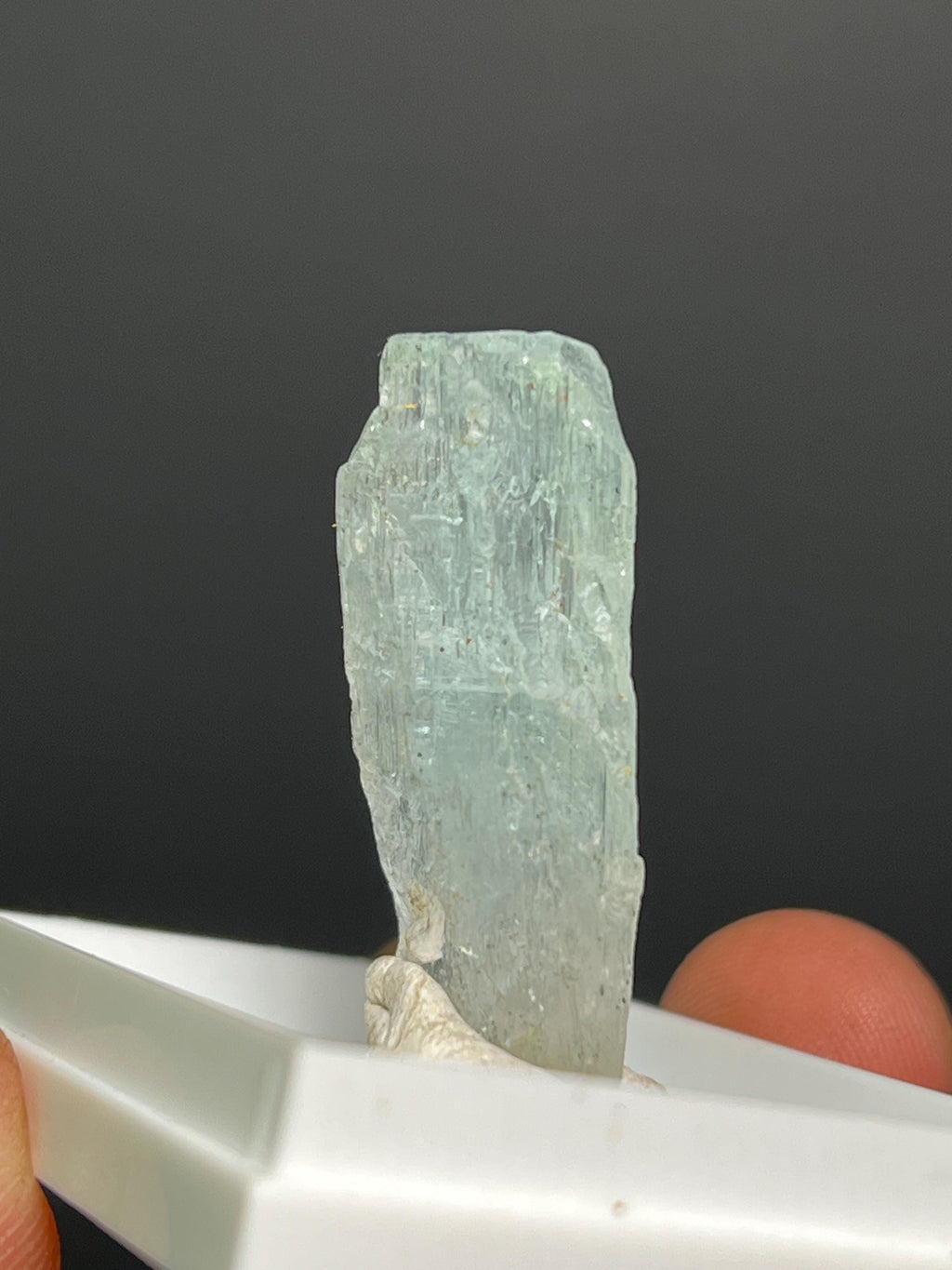 Very Special, Blue Topaz Specimen - Crystal Gemstone AE 