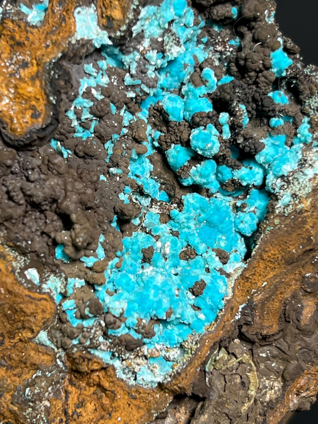 Aurichalcite Specimen, 426gram - Crystal Gemstone AE 