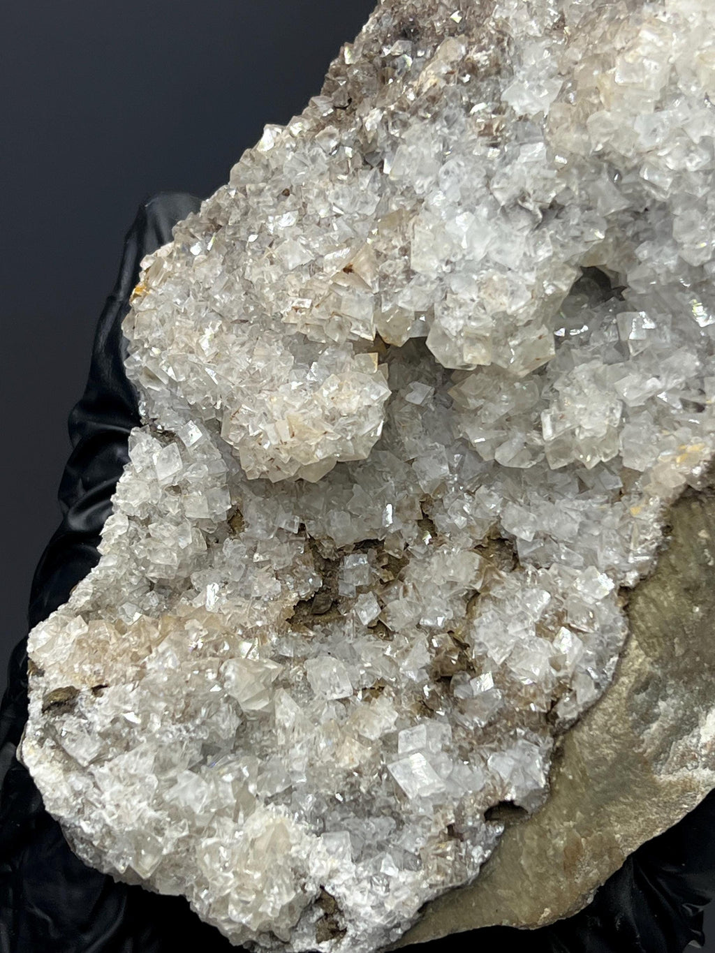 Clear Crystal Calcite Specimen - Crystal Gemstone AE 