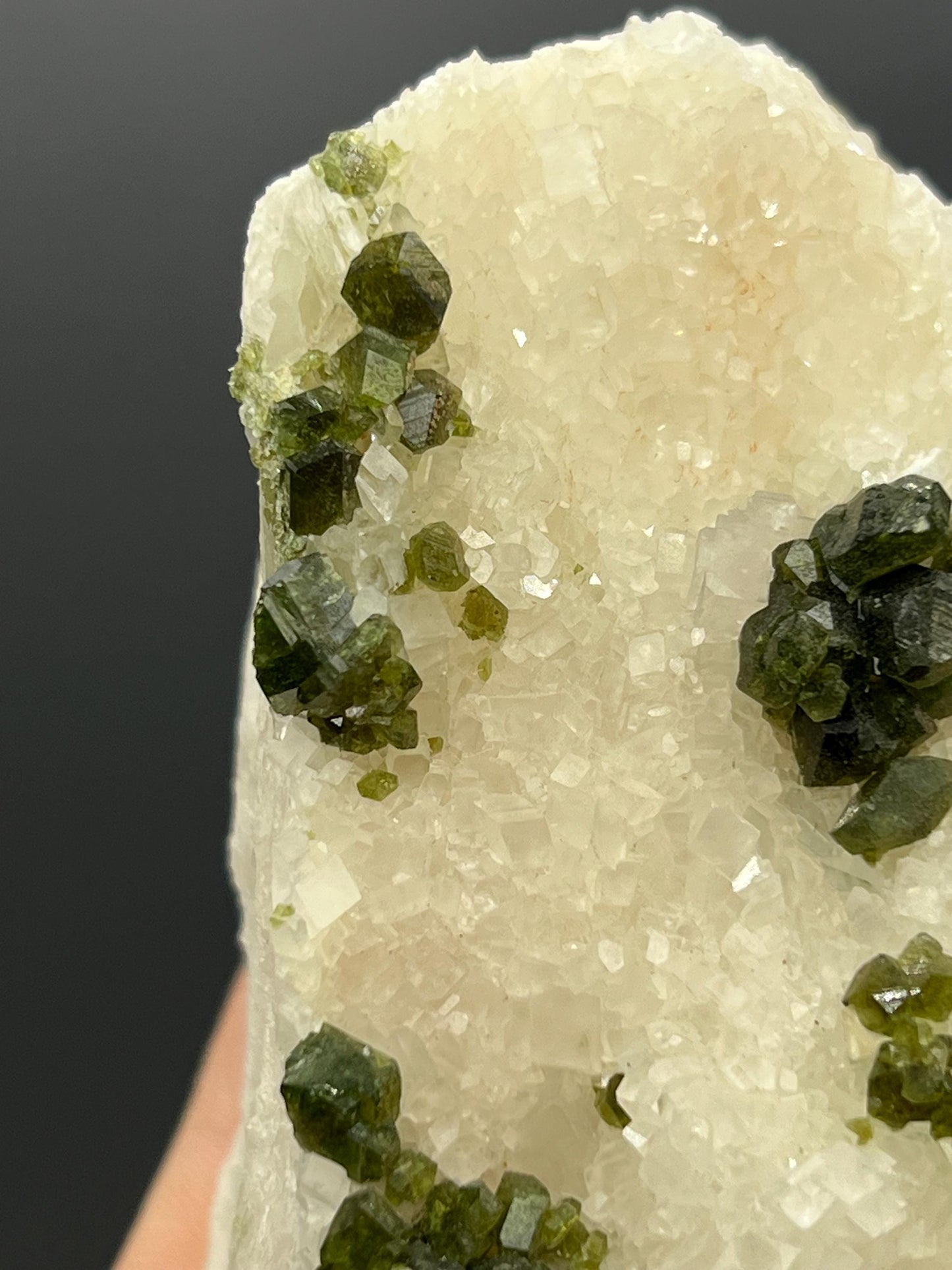 Uvite specimen, From Brazil