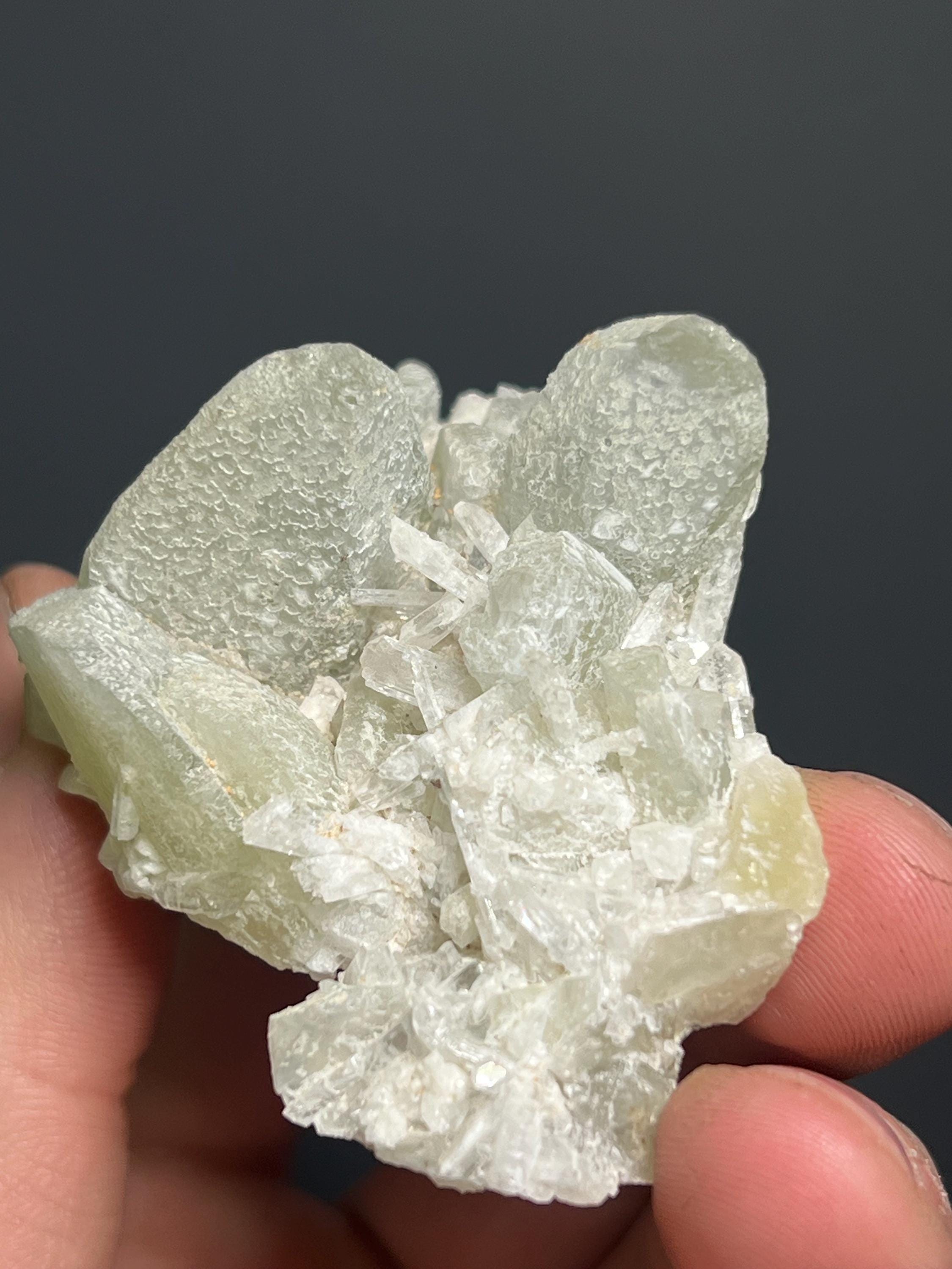 Datolite Specimen, 78gram - Crystal Gemstone AE 