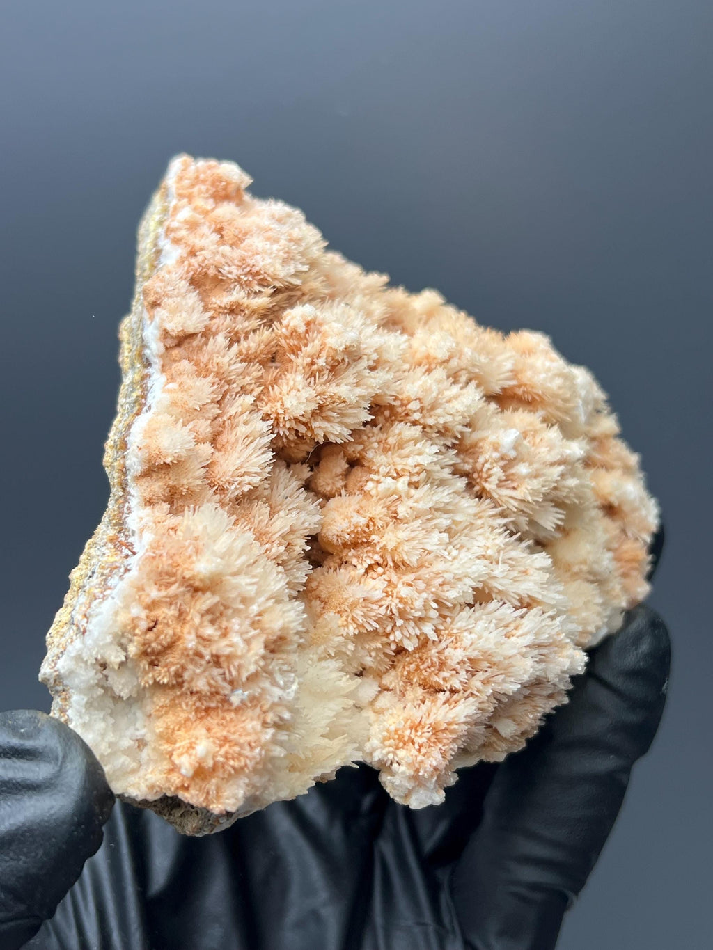 Feather Crystal Calcite Specimen - Crystal Gemstone AE 