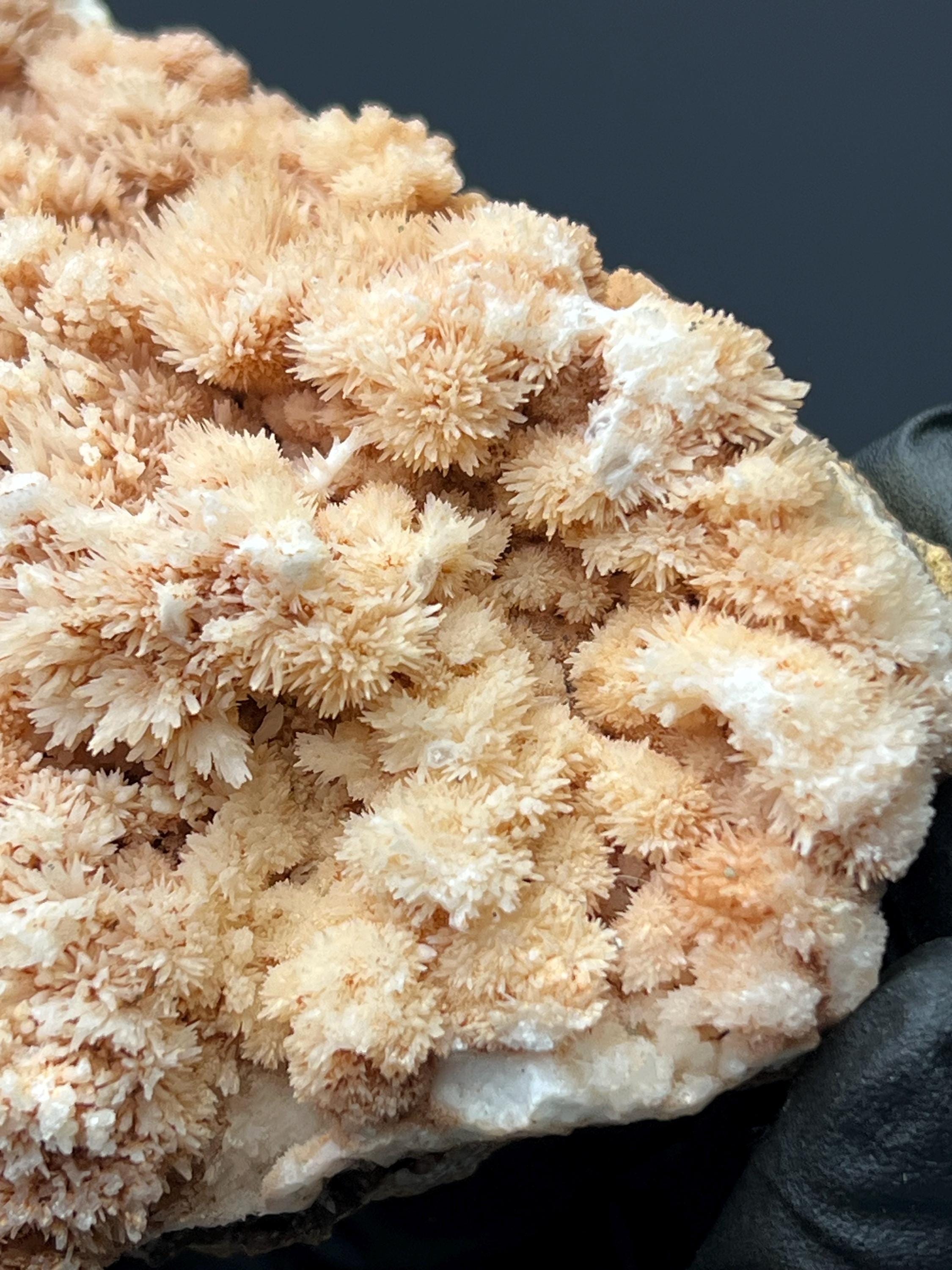Feather Crystal Calcite Specimen - Crystal Gemstone AE 