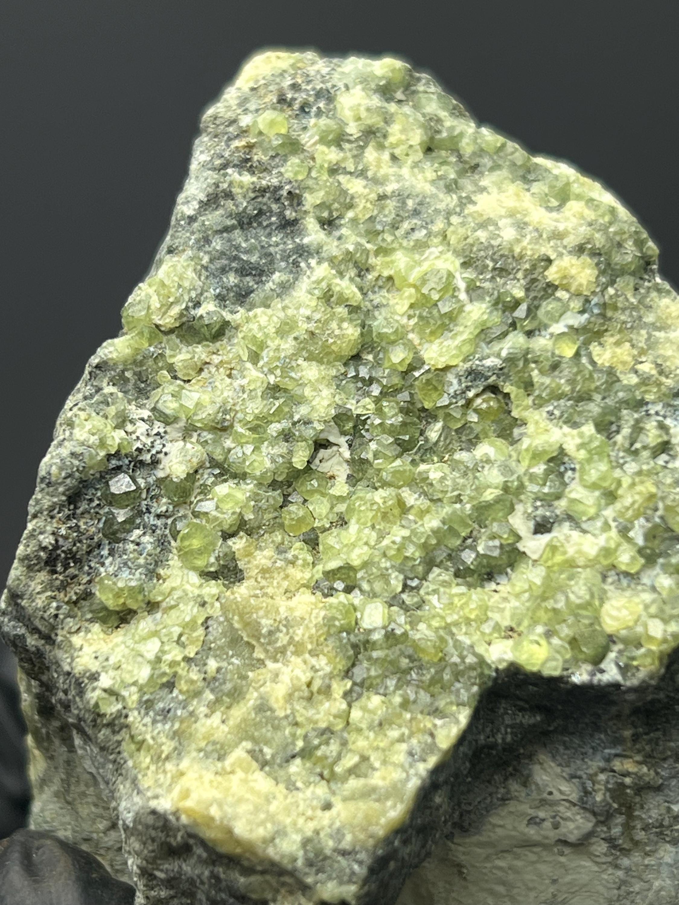Peridot Specimen - Pakistan - Crystal Gemstone AE 