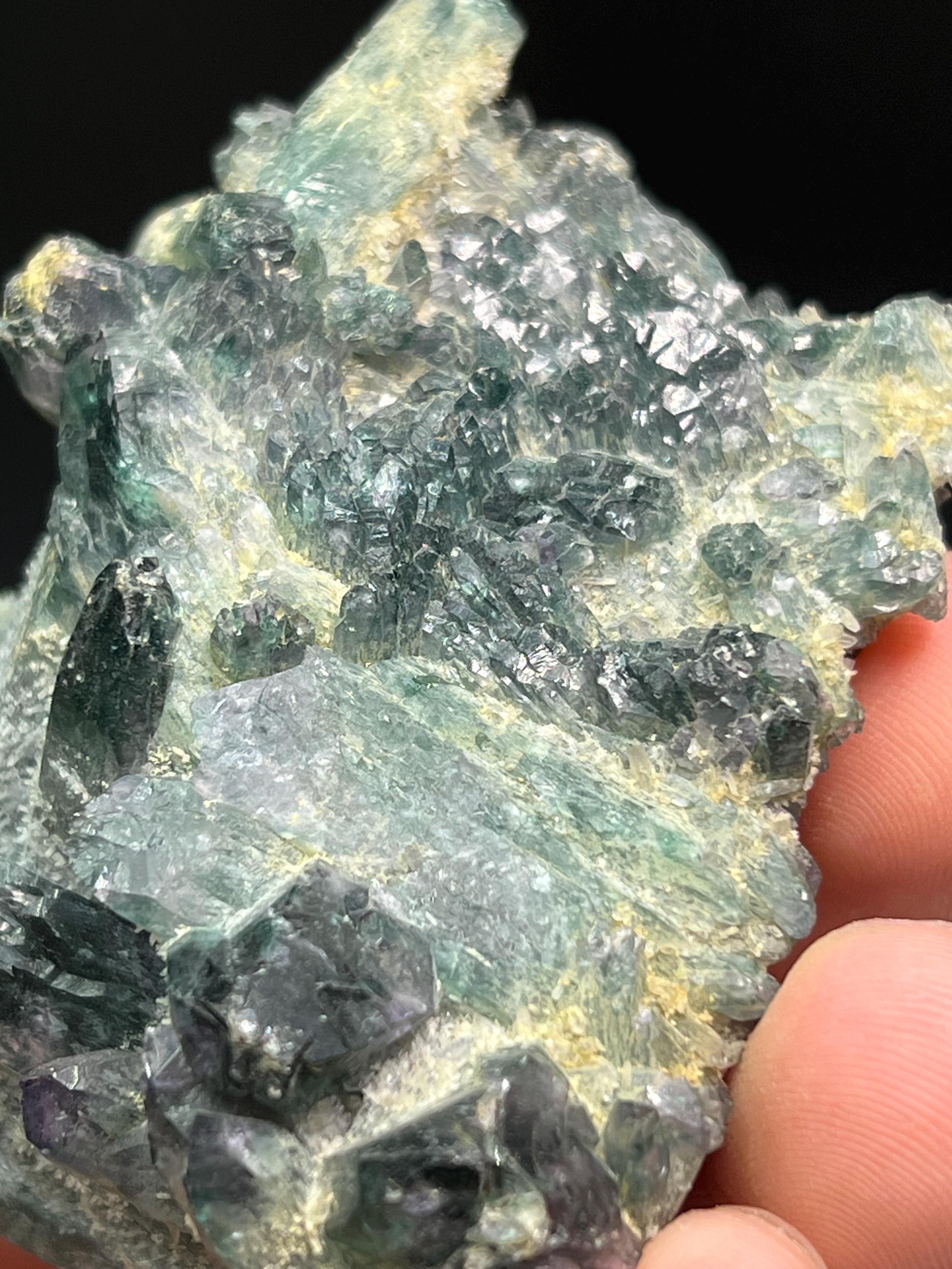 Fluorite Specimen - Namibia - Crystal Gemstone AE 