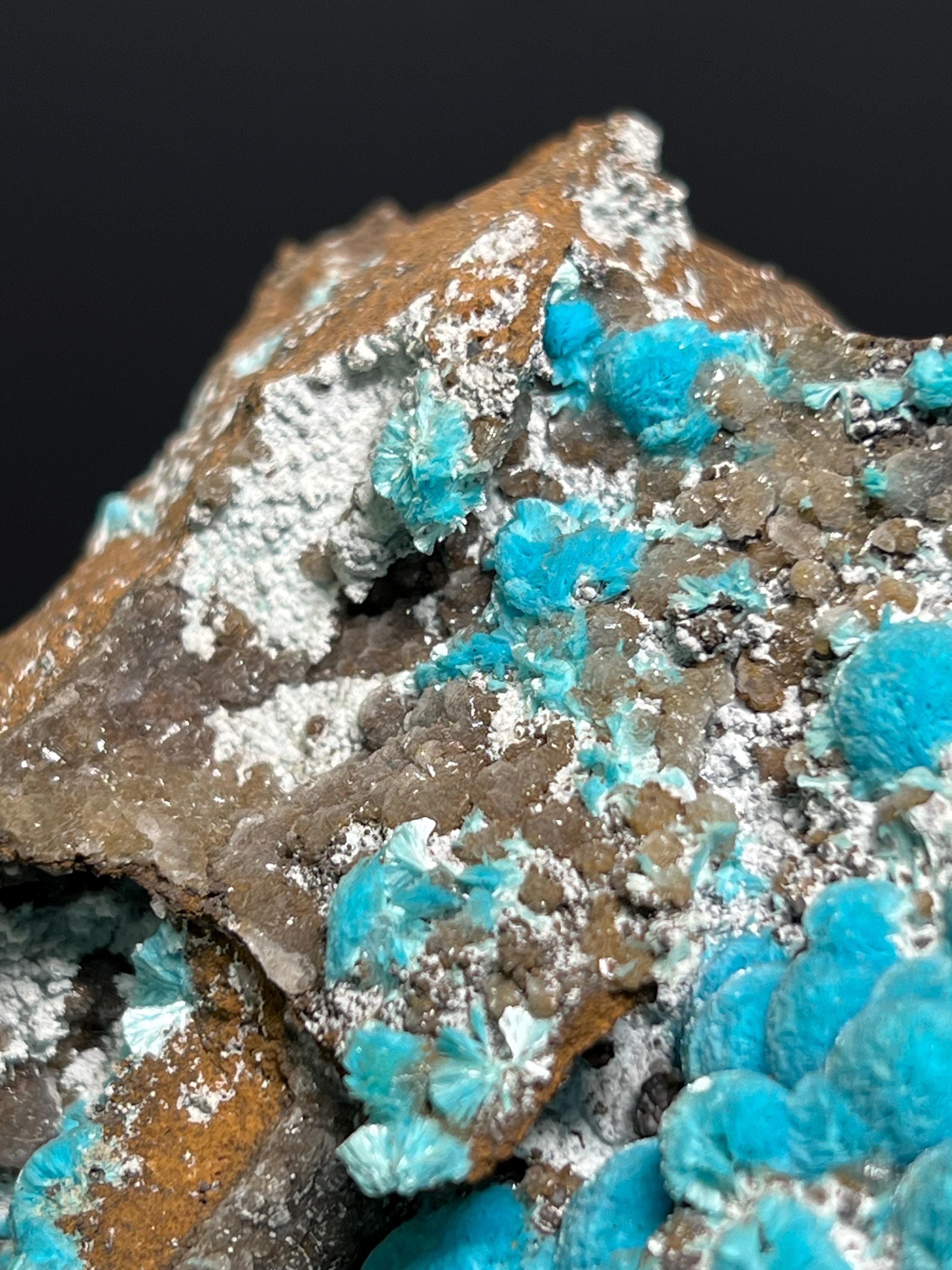 Showy Specimen, Aurichalcite Specimen, 350gram - Crystal Gemstone AE 