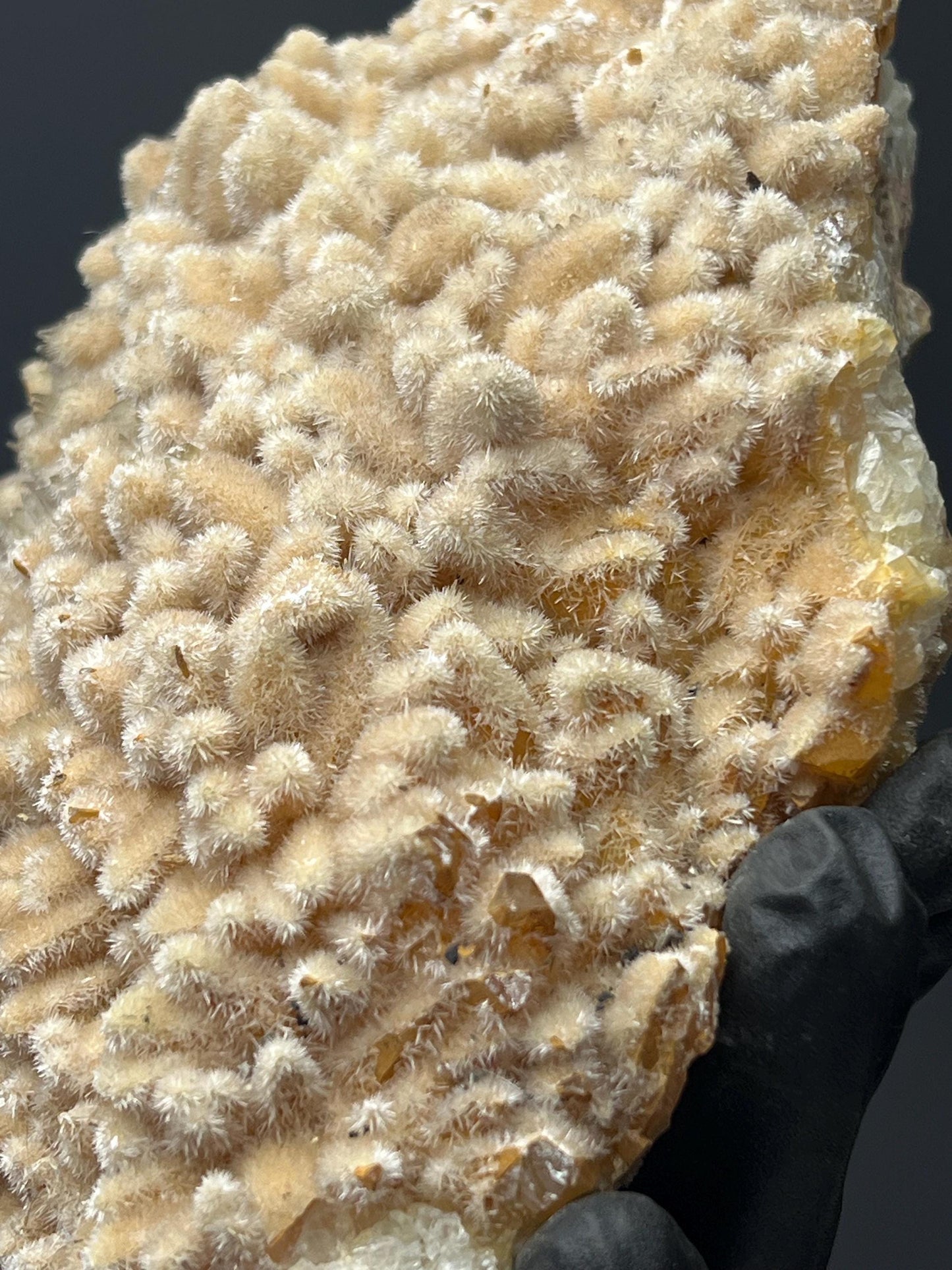 Feather Crystal Calcite Specimen
