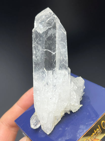 Clear Crystal Quartz Specimen