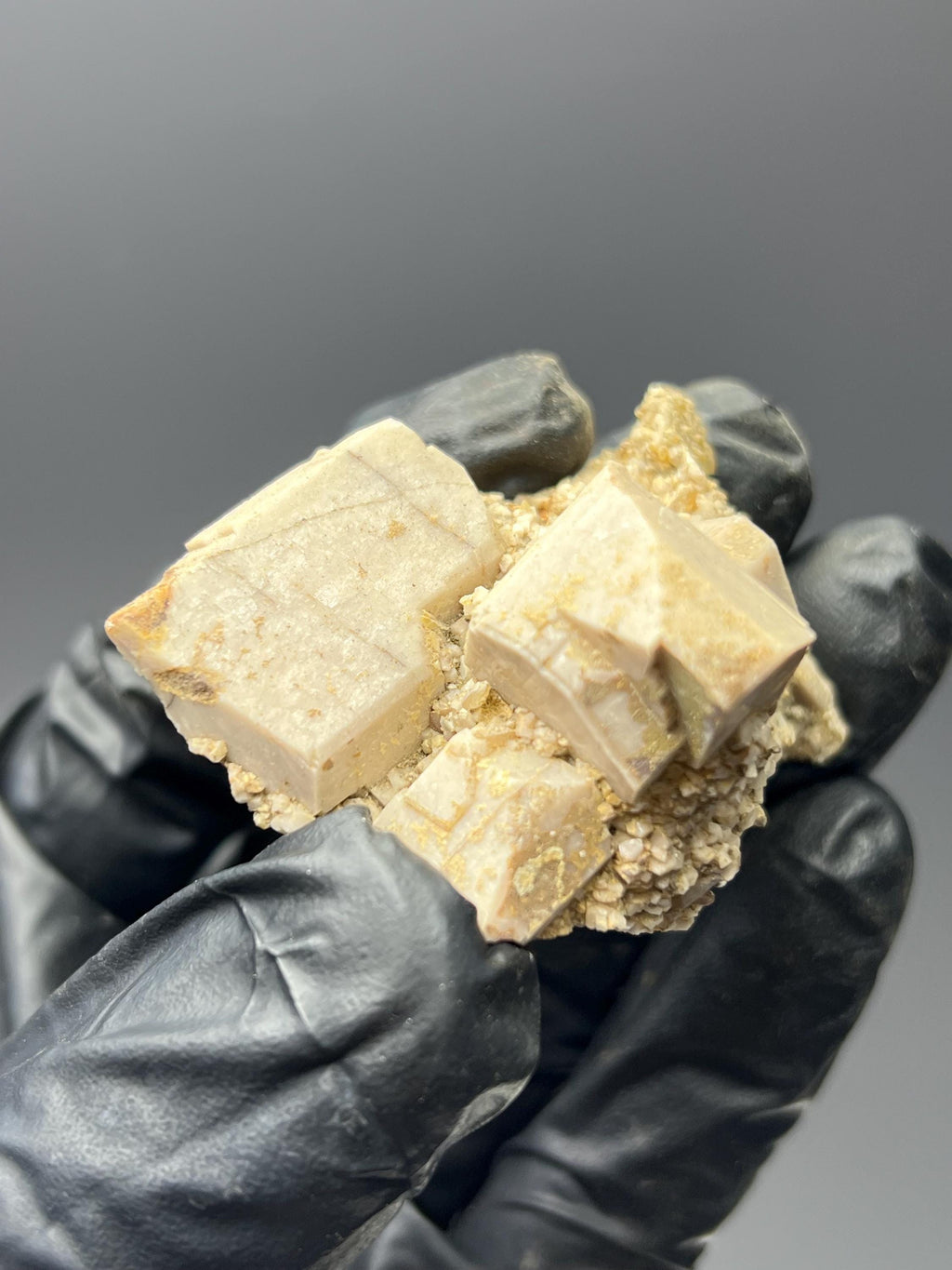 Turkish Orthoclase Specimen: Earthy Mineral Decor - Crystal Gemstone AE 