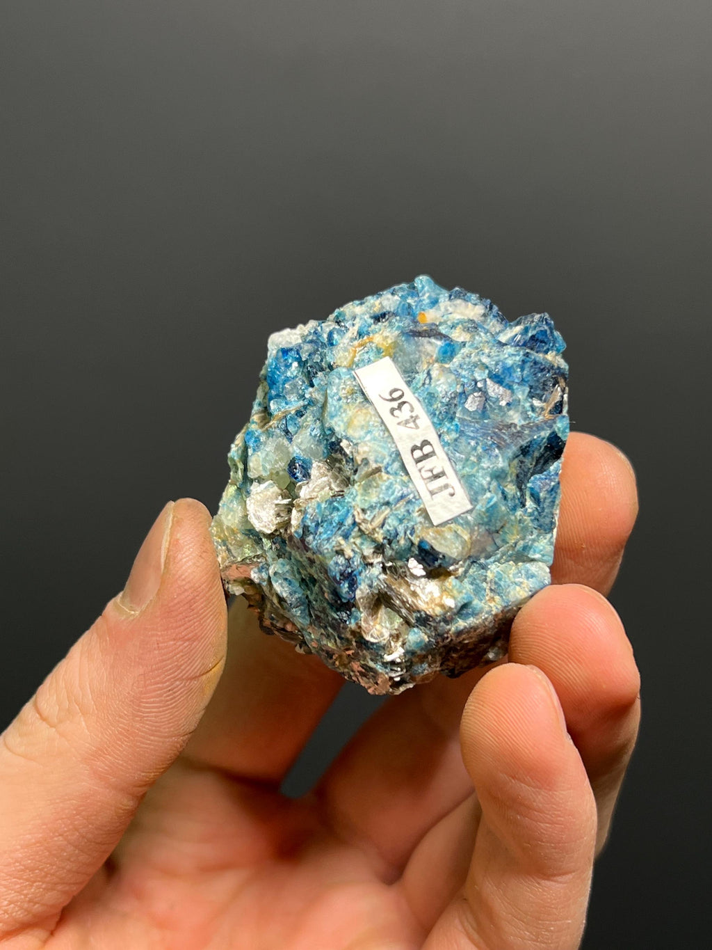 Very Unique Euclase Specimen, 100gram - Crystal Gemstone AE 