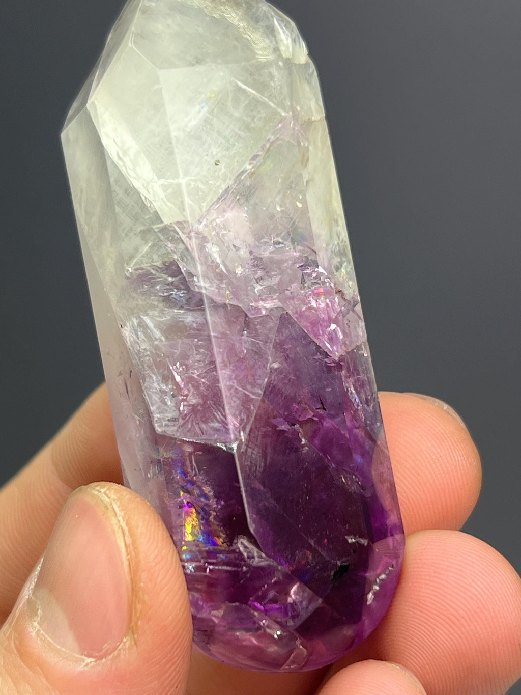 Colored Alloys Vera Cruz Amethyst - Crystal Gemstone AE 
