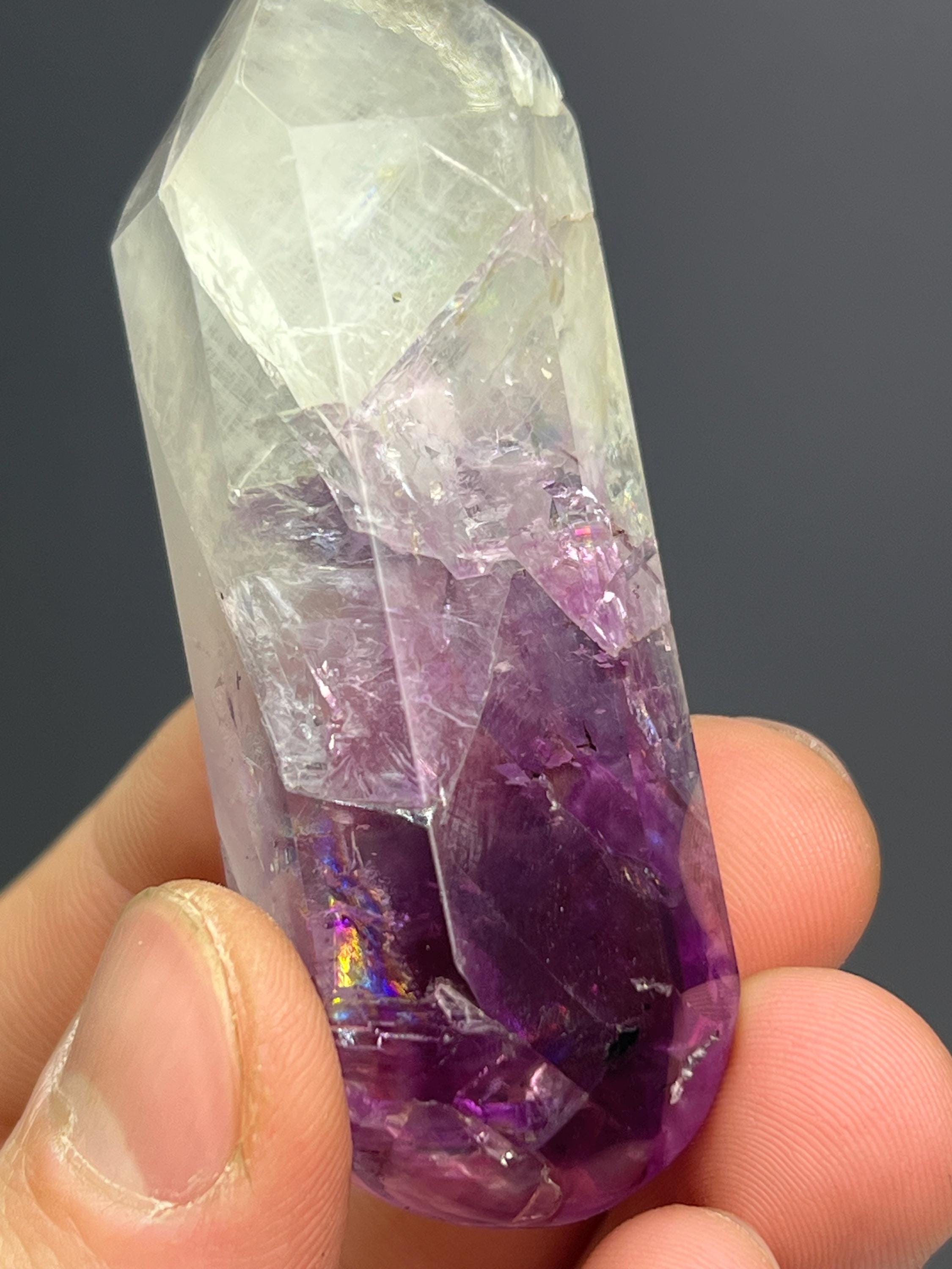 Colored Alloys Vera Cruz Amethyst - Crystal Gemstone AE 