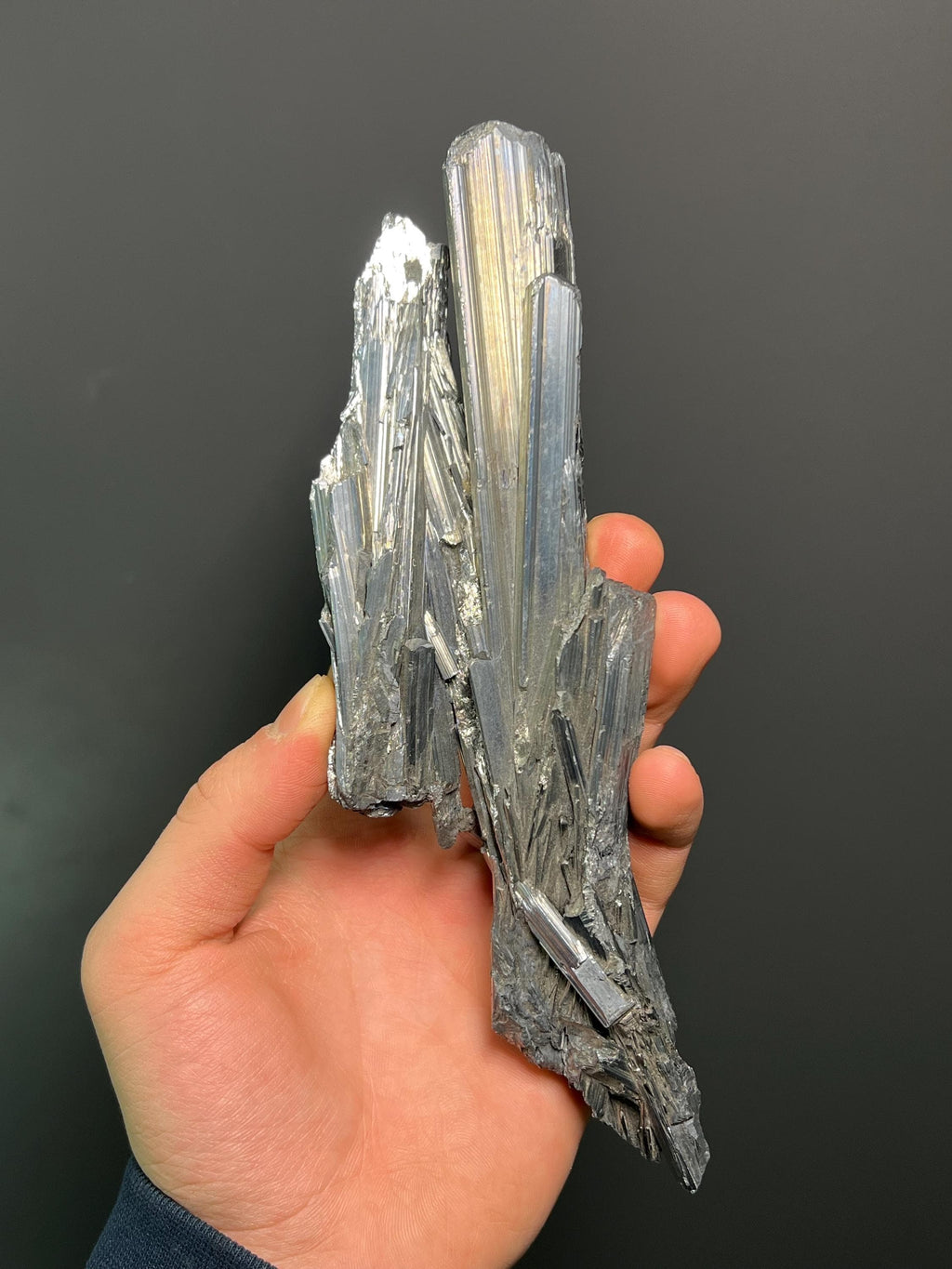 Very Special Stibnite Specimen - Crystal Gemstone AE 