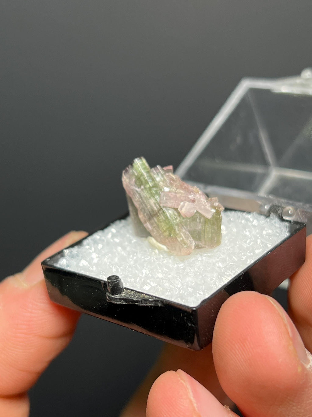 Elbaite Tourmaline Specimen - Crystal Gemstone AE 